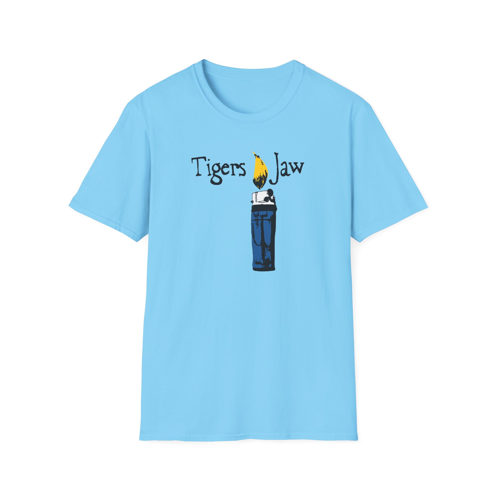 Tigers Jaw Lighter Unisex Softstyle T-Shirt