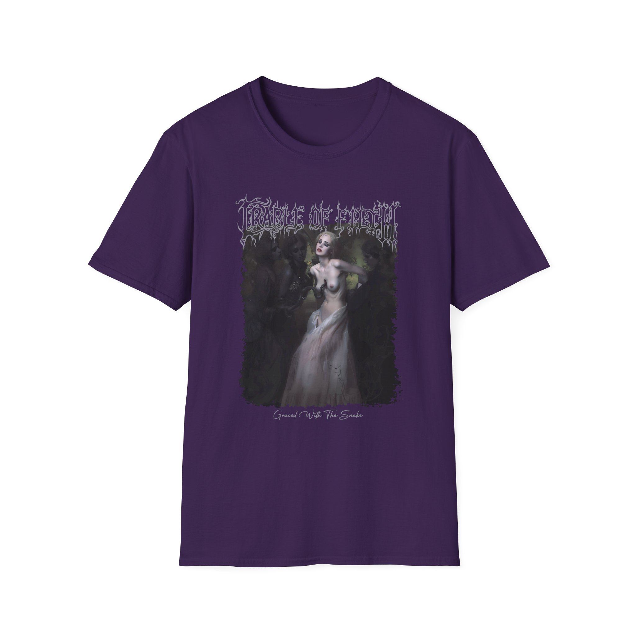 Cradle of Filth Twelfth Disciple Unisex Softstyle T-Shirt