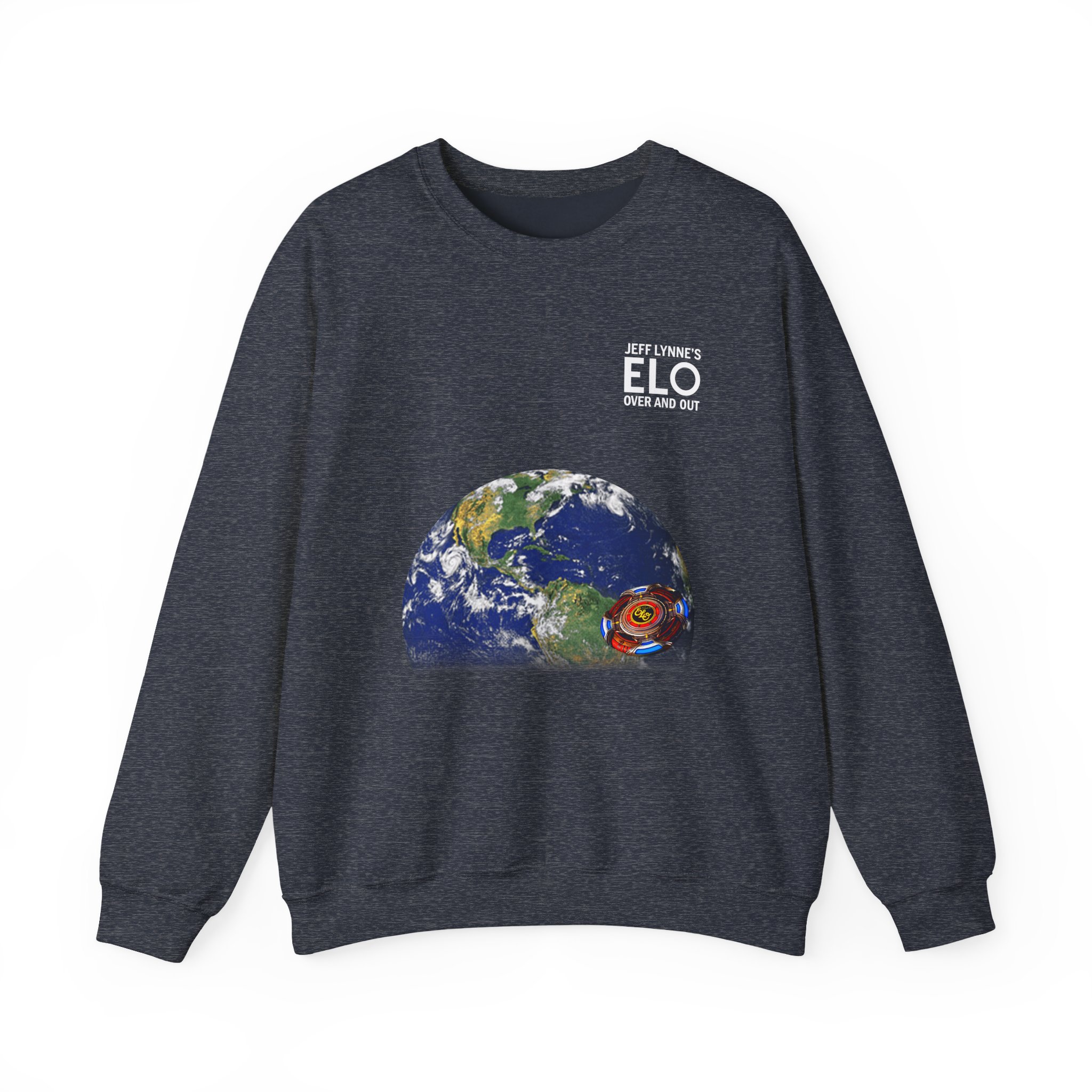 Elo World Spaceship Unisex Heavy Blendâ„¢ Crewneck Sweatshirt