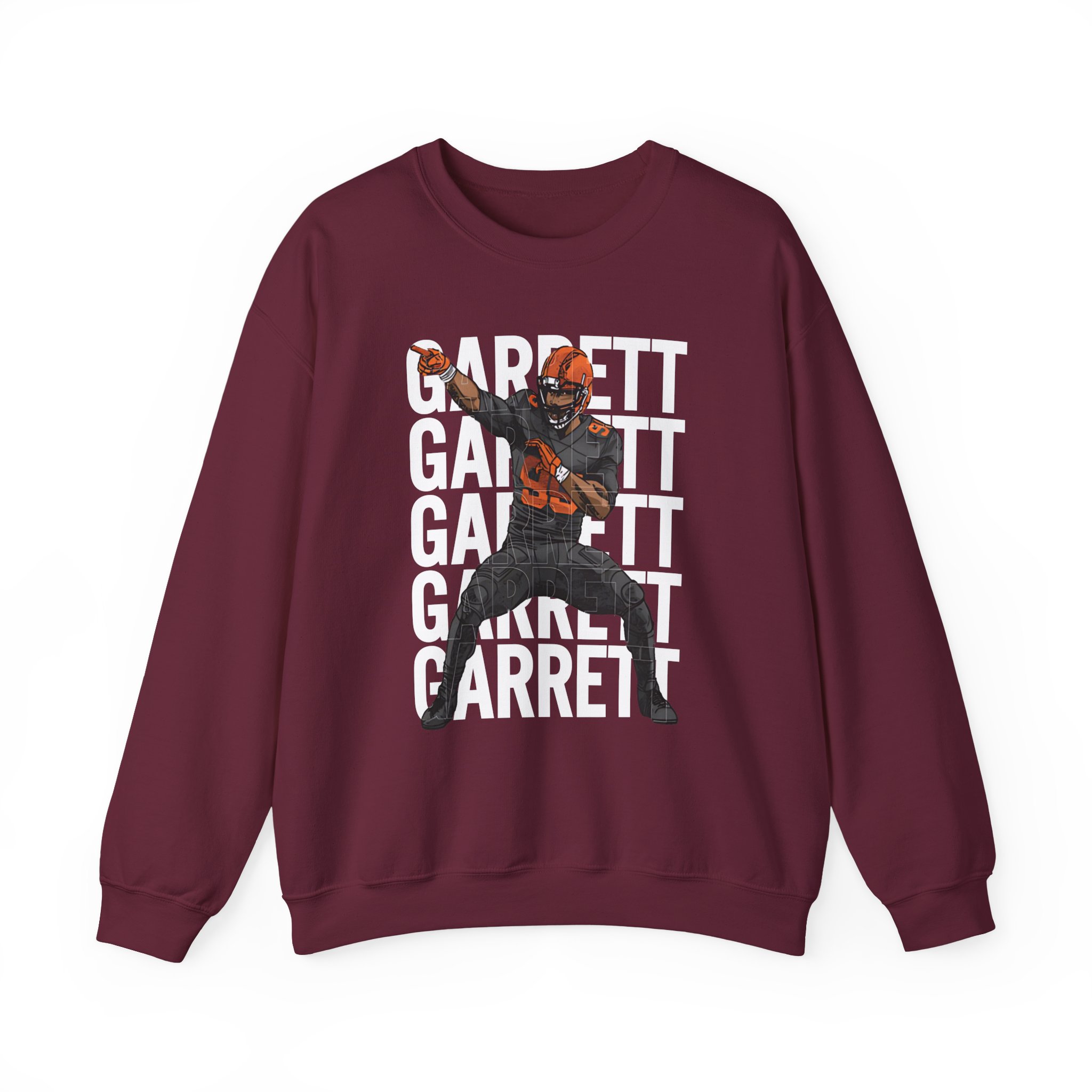 Myles Garrett Repeat Unisex Heavy Blendâ„¢ Crewneck Sweatshirt