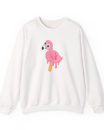 Flamingo Unisex Heavy Blend™ Crewneck Sweatshirt