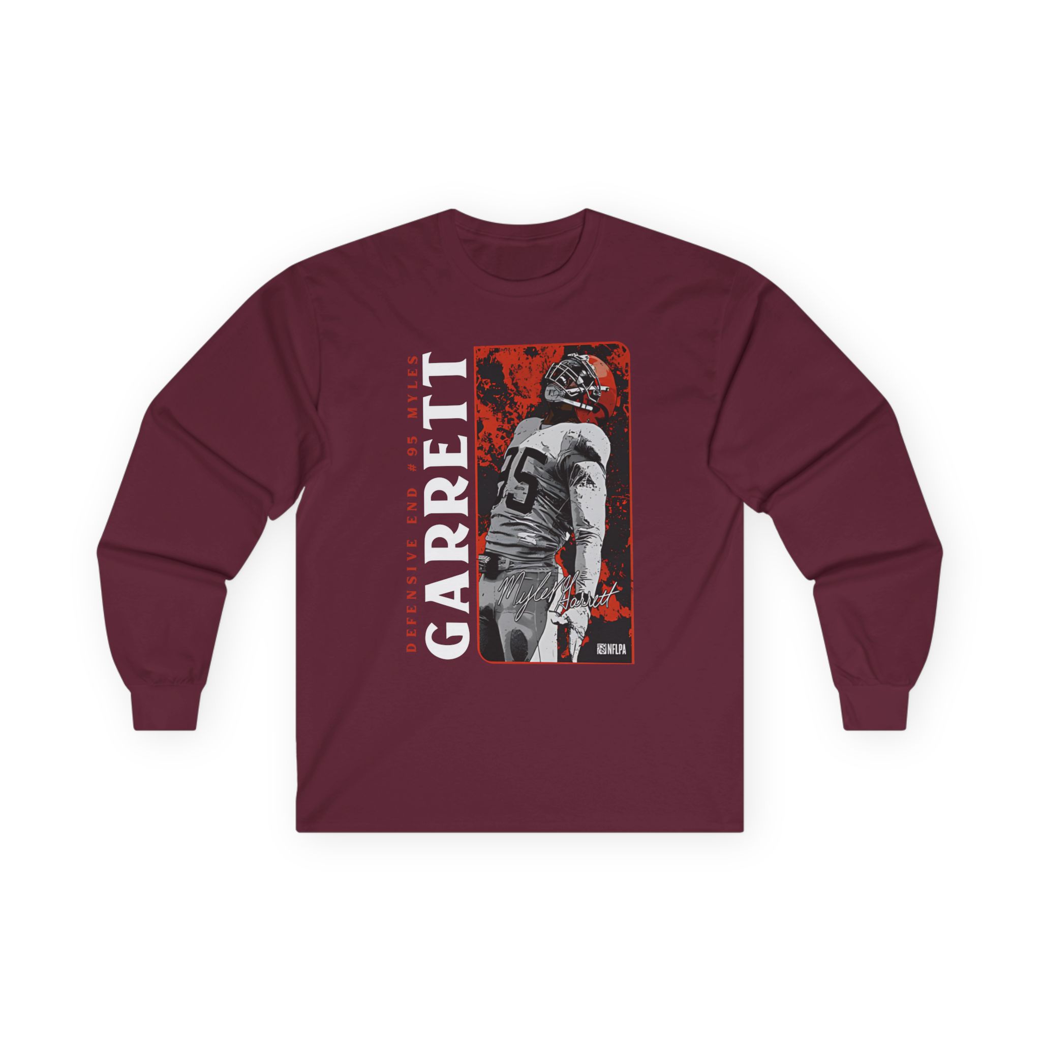 Myles Garrett Unisex Ultra Cotton Long Sleeve Tee