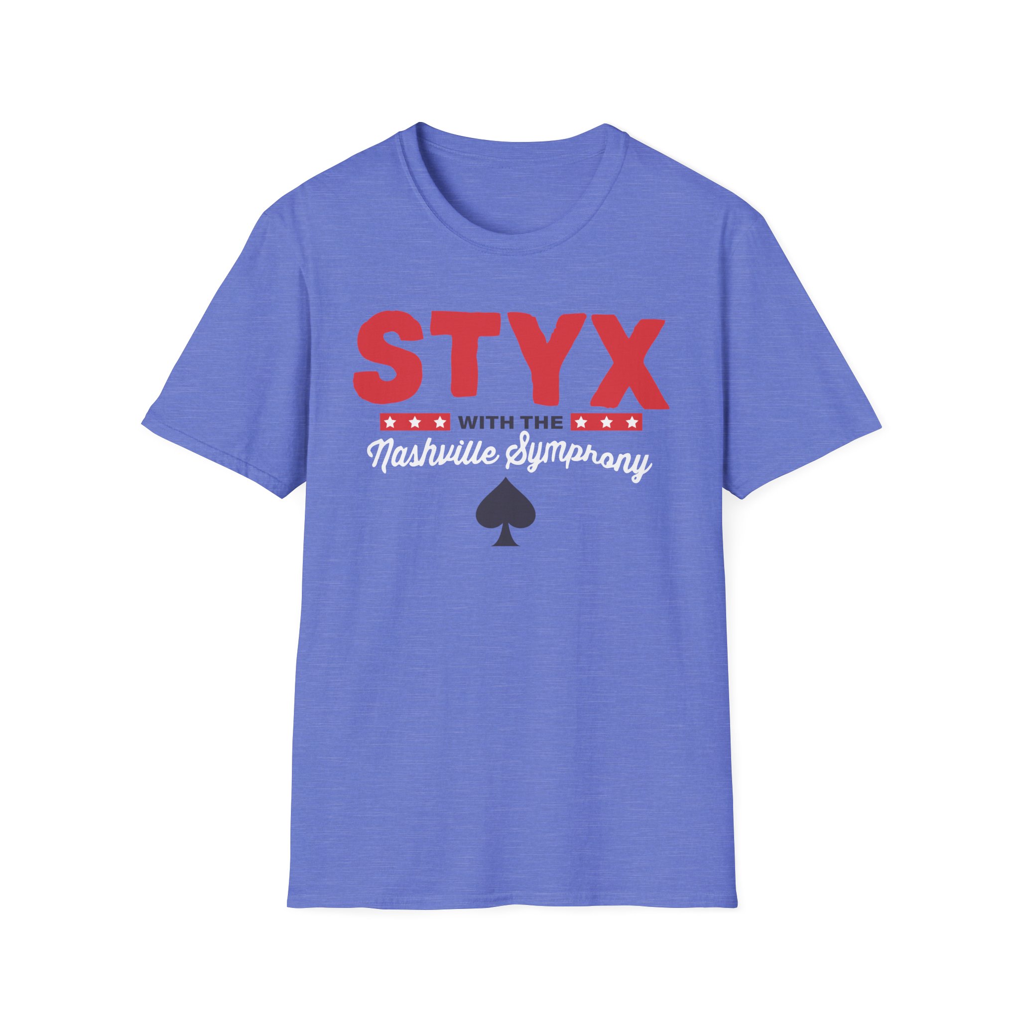 Styx Symphony Unisex Softstyle T-Shirt