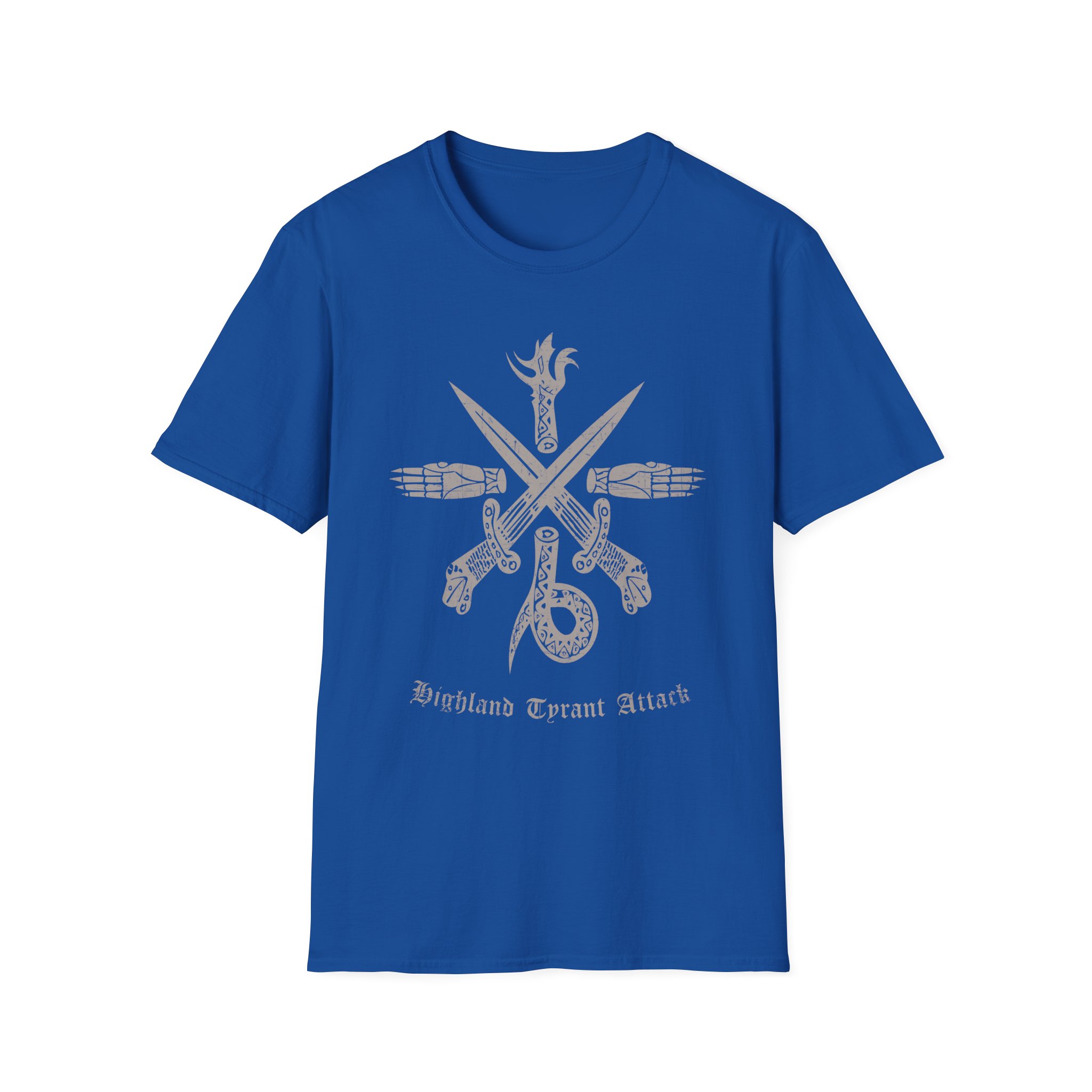 Absu - Highland Tyrant Attack Unisex Softstyle T-Shirt