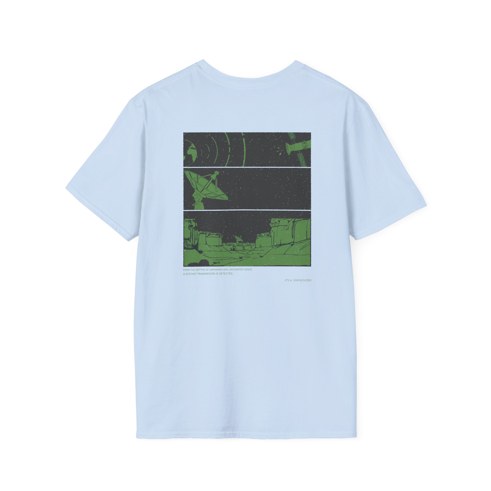 Owl City Signs of Life Unisex Softstyle T-Shirt