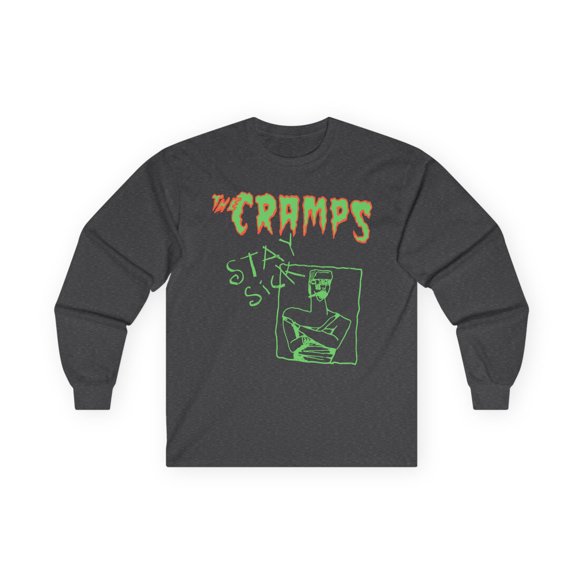 The Cramps Stay Sick Unisex Ultra Cotton Long Sleeve Tee