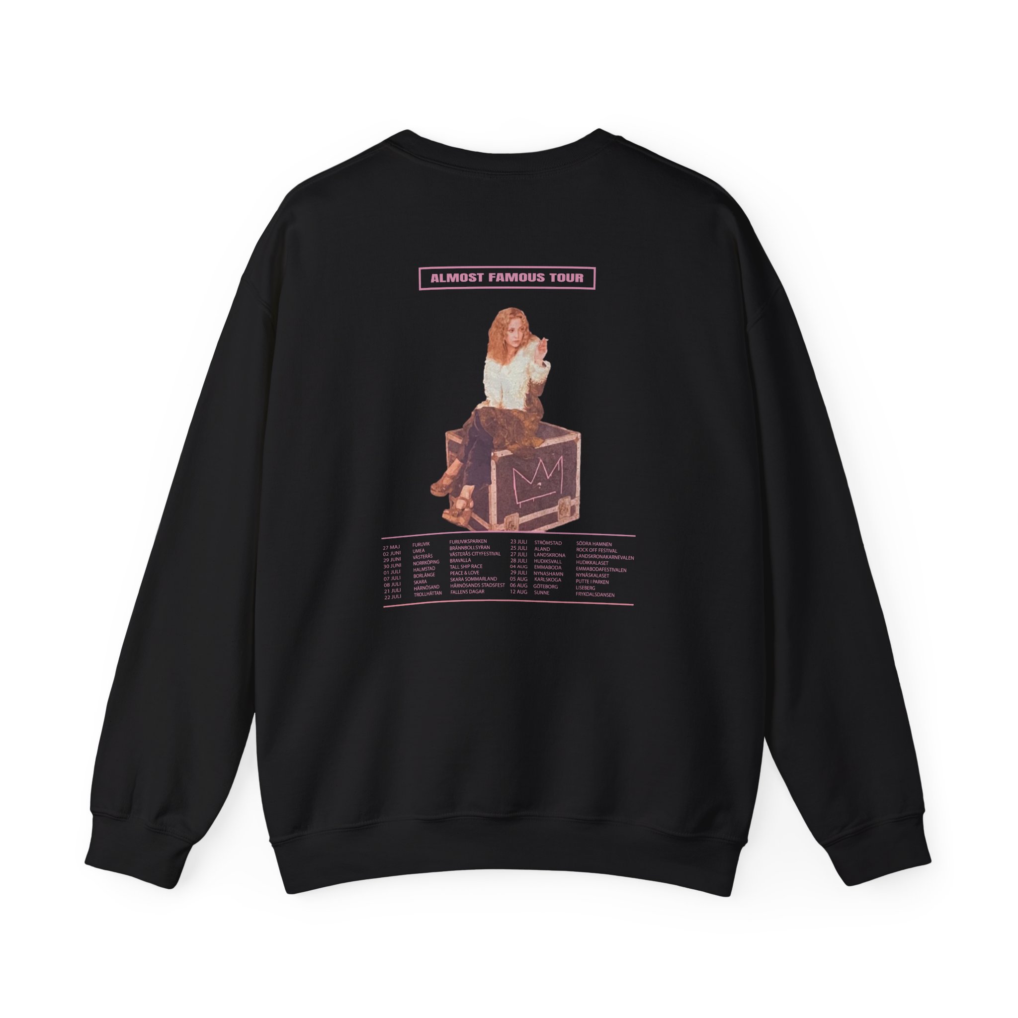 Hov1 Almost Famous Tour Unisex Heavy Blendâ„¢ Crewneck Sweatshirt