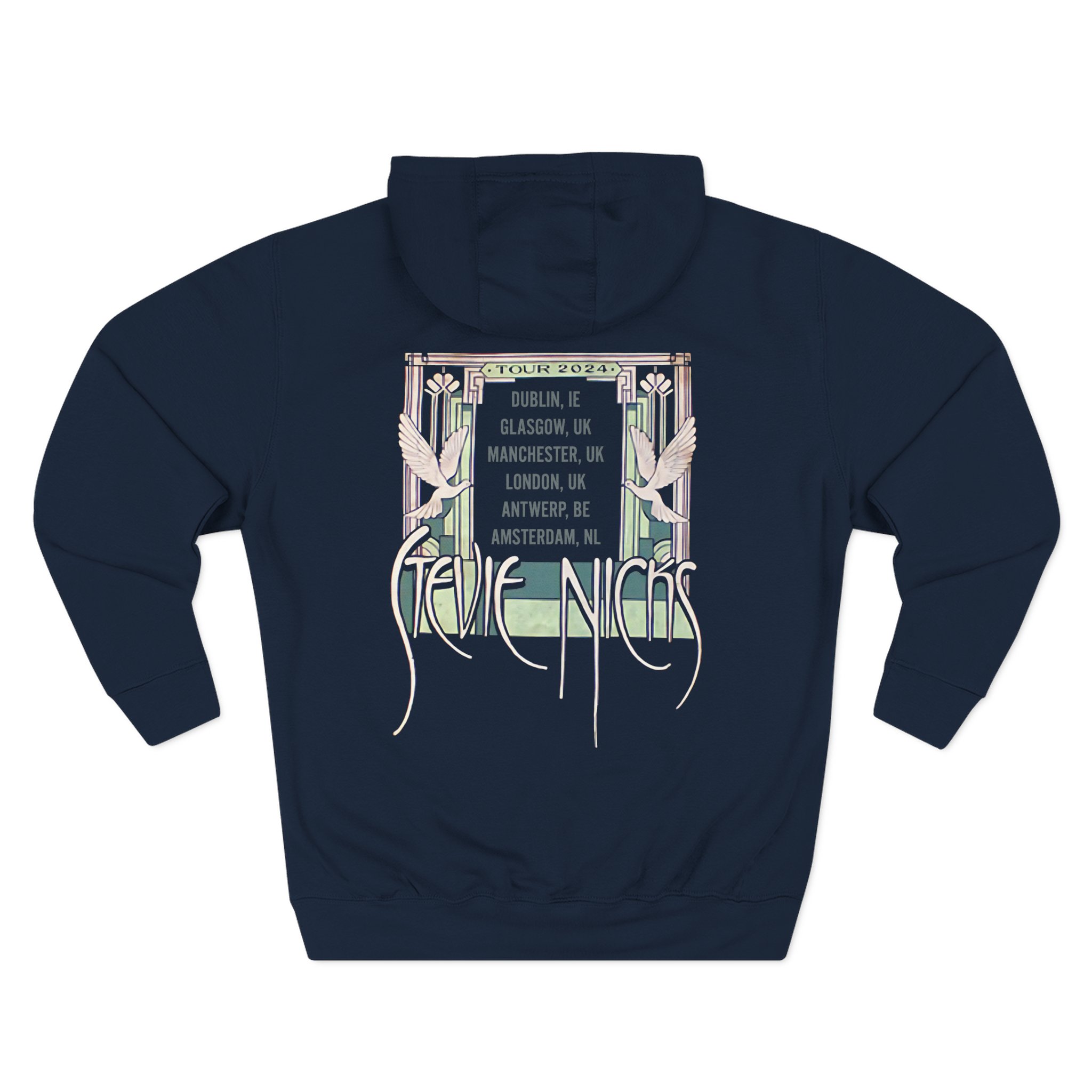 Stevie Nicks Tour Three-Panel Fleece Hoodie