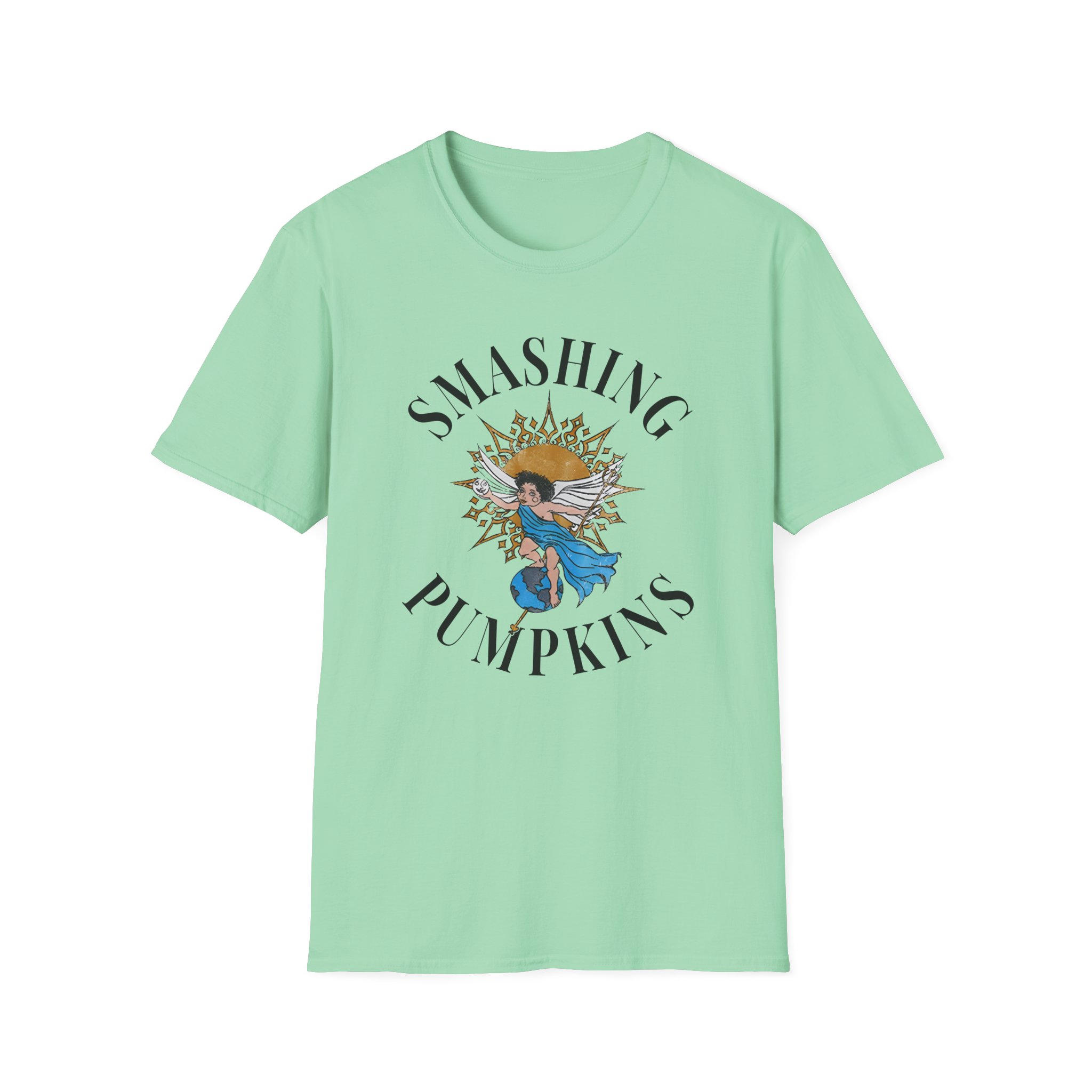 The Smashing Pumpkins Altitude Not Attitude Unisex Softstyle T-Shirt