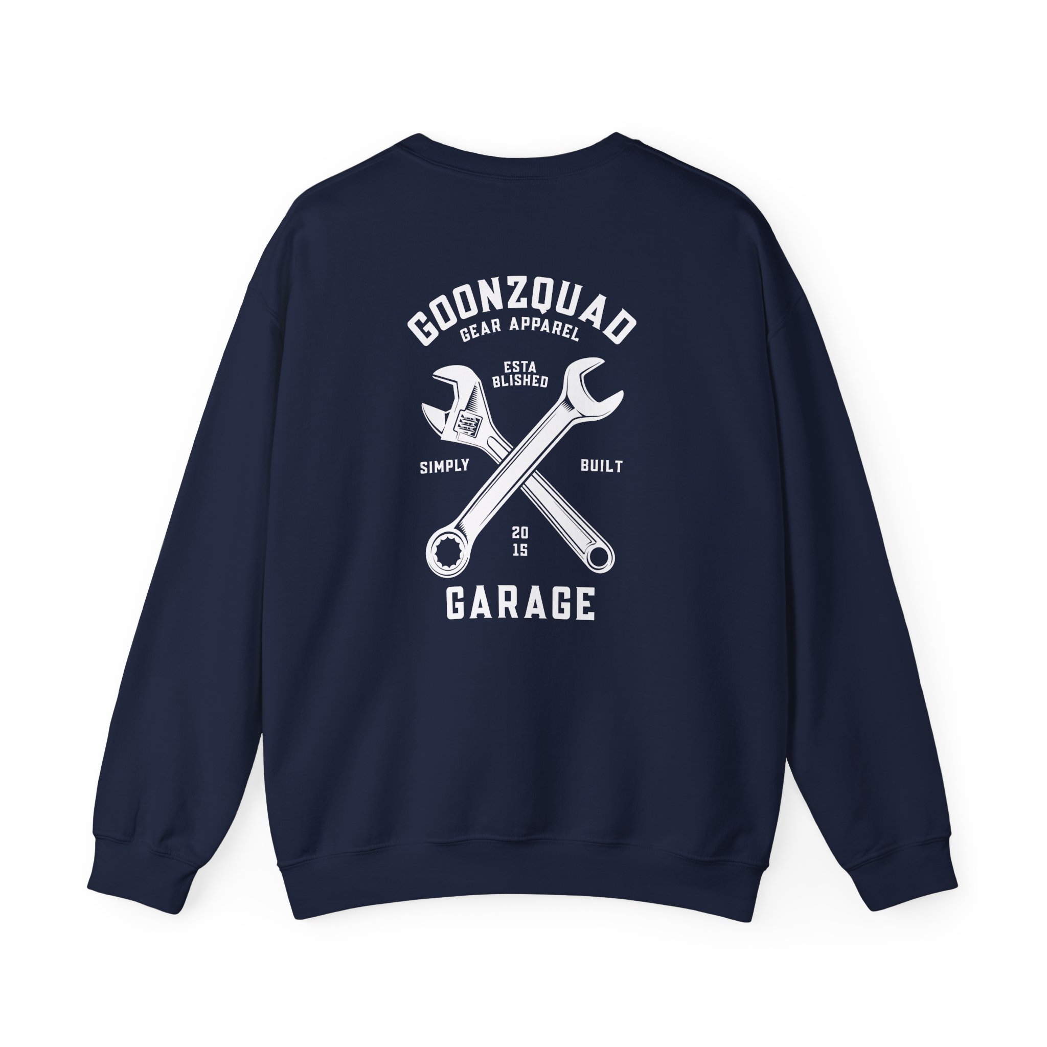 Goonzquad Wrench Unisex Heavy Blendâ„¢ Crewneck Sweatshirt