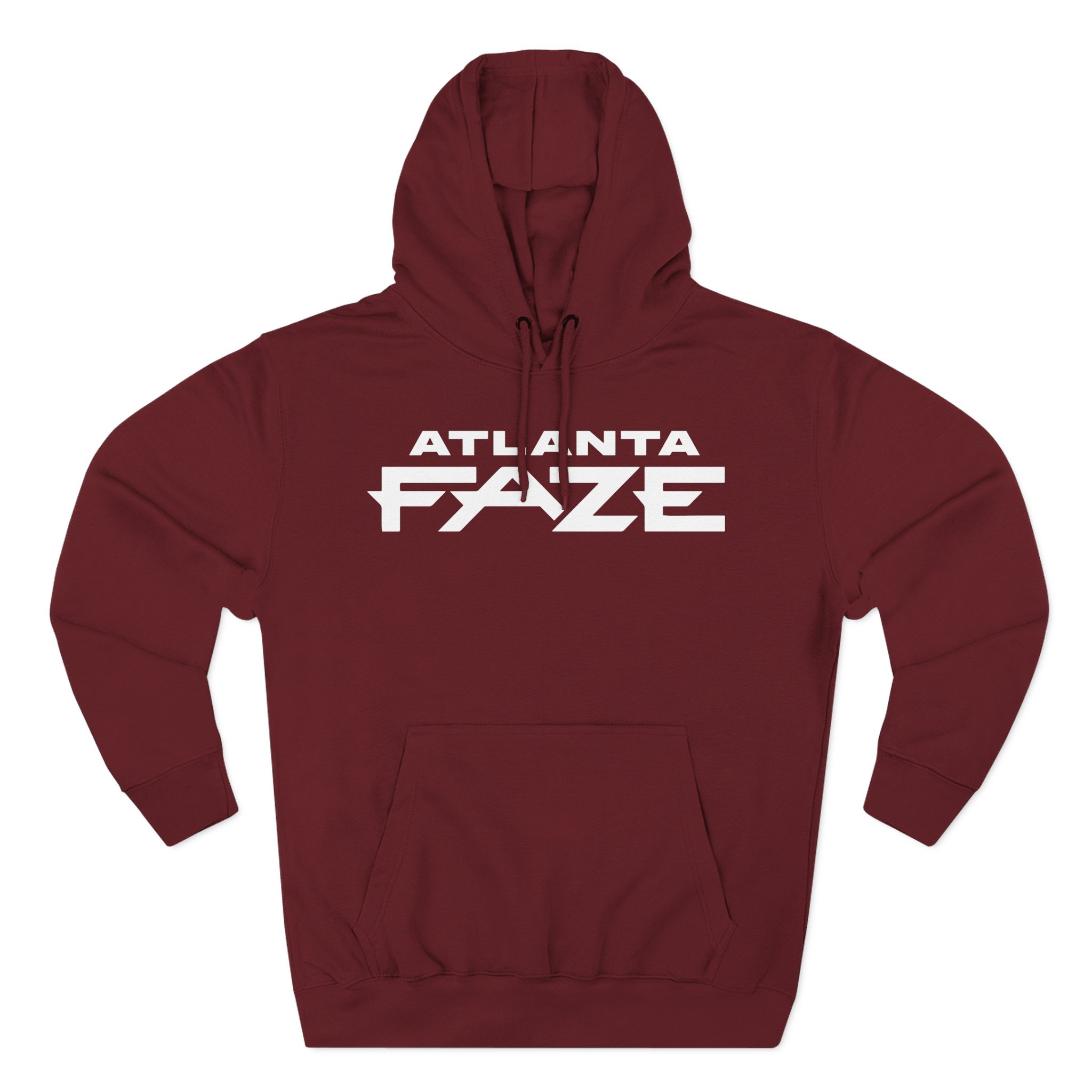 Faze Clan Atlanta Faze Signature Logo Three-Panel Fleece Hoodie