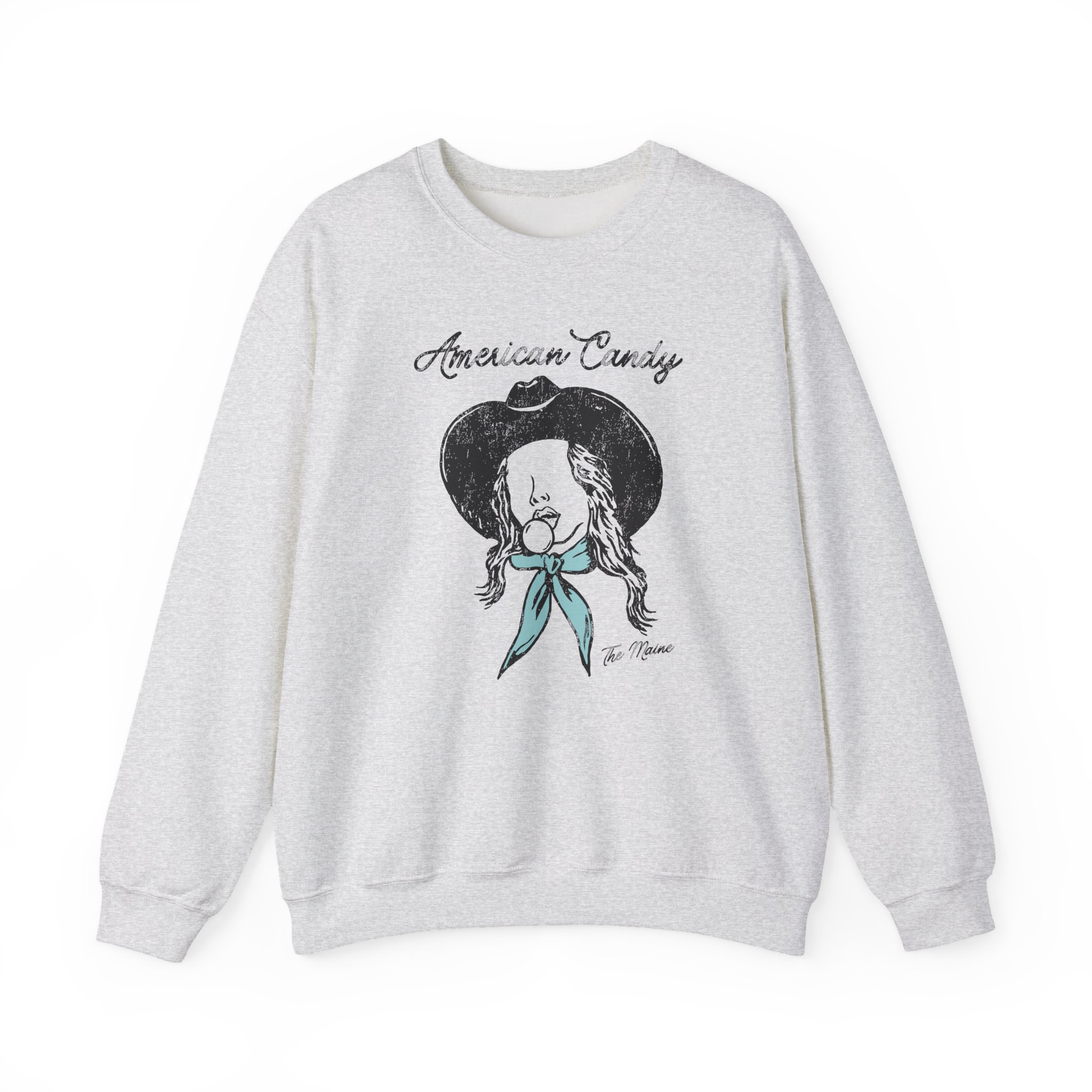 The Maine AC Cowgirl Unisex Heavy Blend Crewneck Sweatshirt