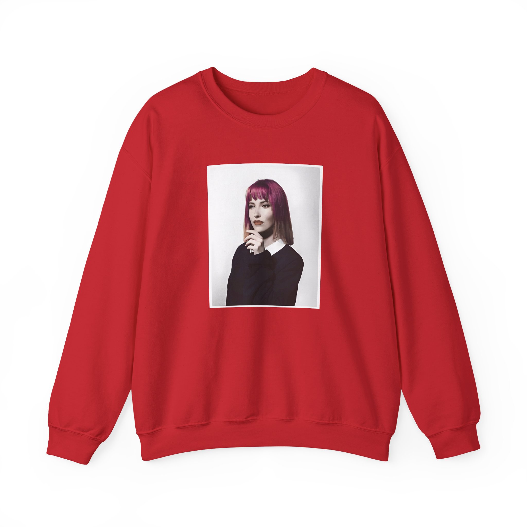 Slushy Noobz Banana Summer Unisex Heavy Blendâ„¢ Crewneck Sweatshirt