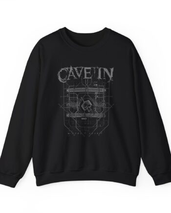 Cave in Tube Transmission Unisex Heavy Blend™ Crewneck Sweatshirt