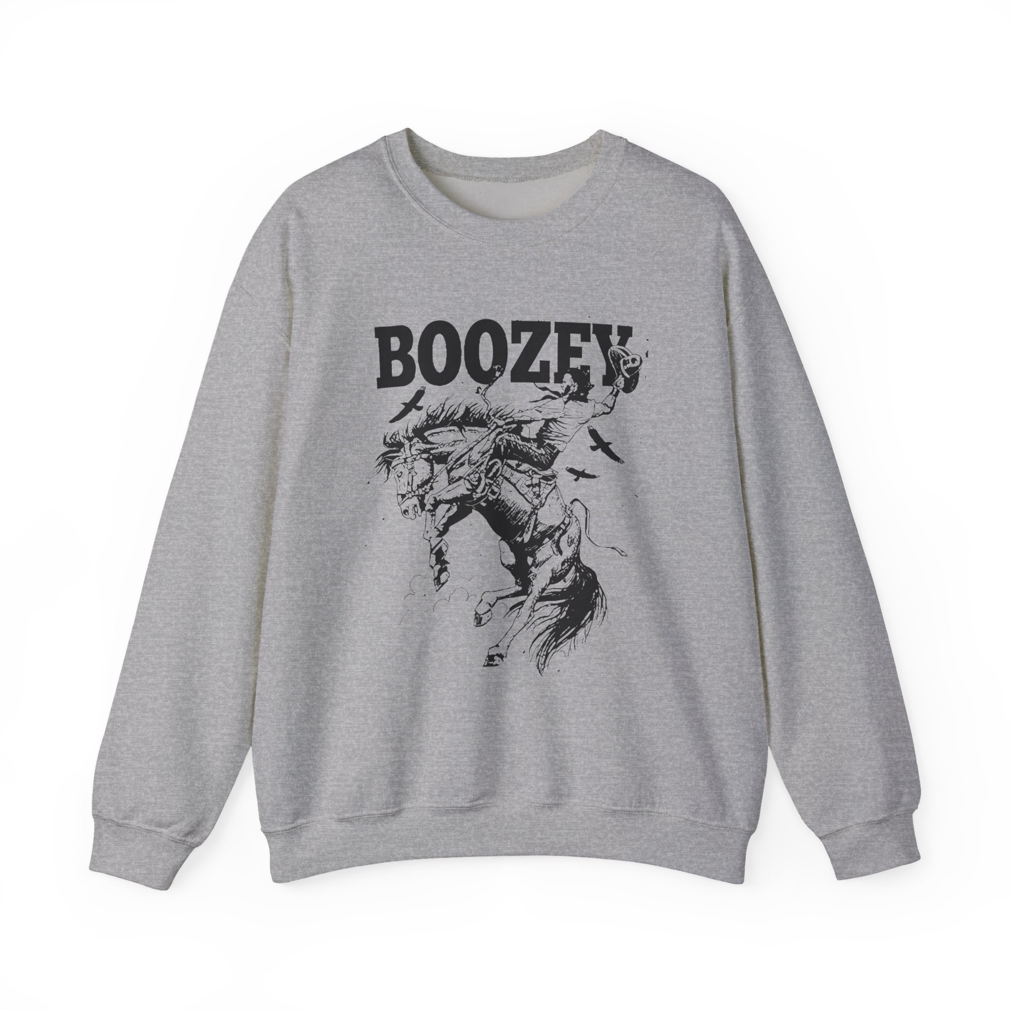 Shaboozey Fork in the Road Unisex Heavy Blendâ„¢ Crewneck Sweatshirt