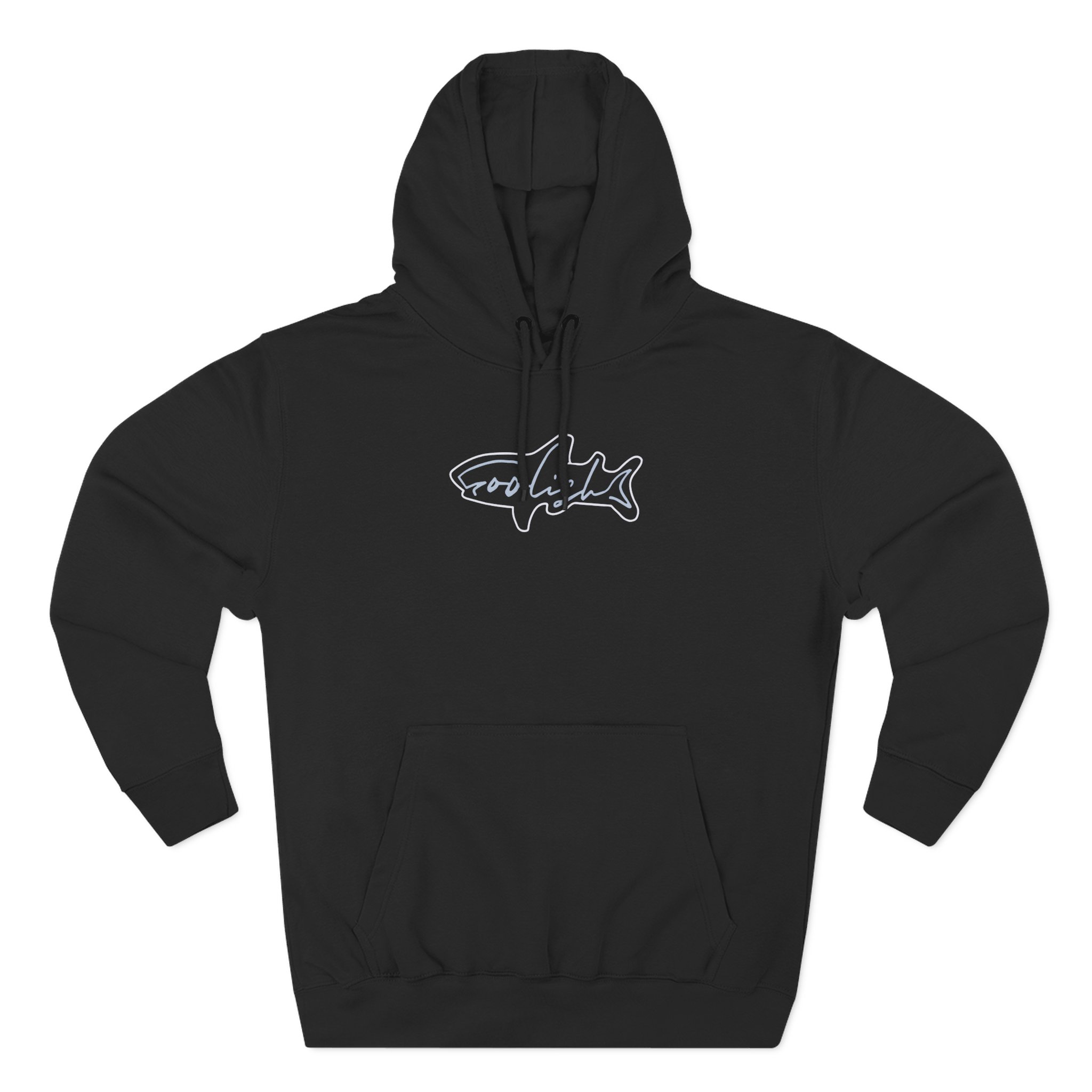 Foolish Gamers Three-Panel Fleece Hoodie