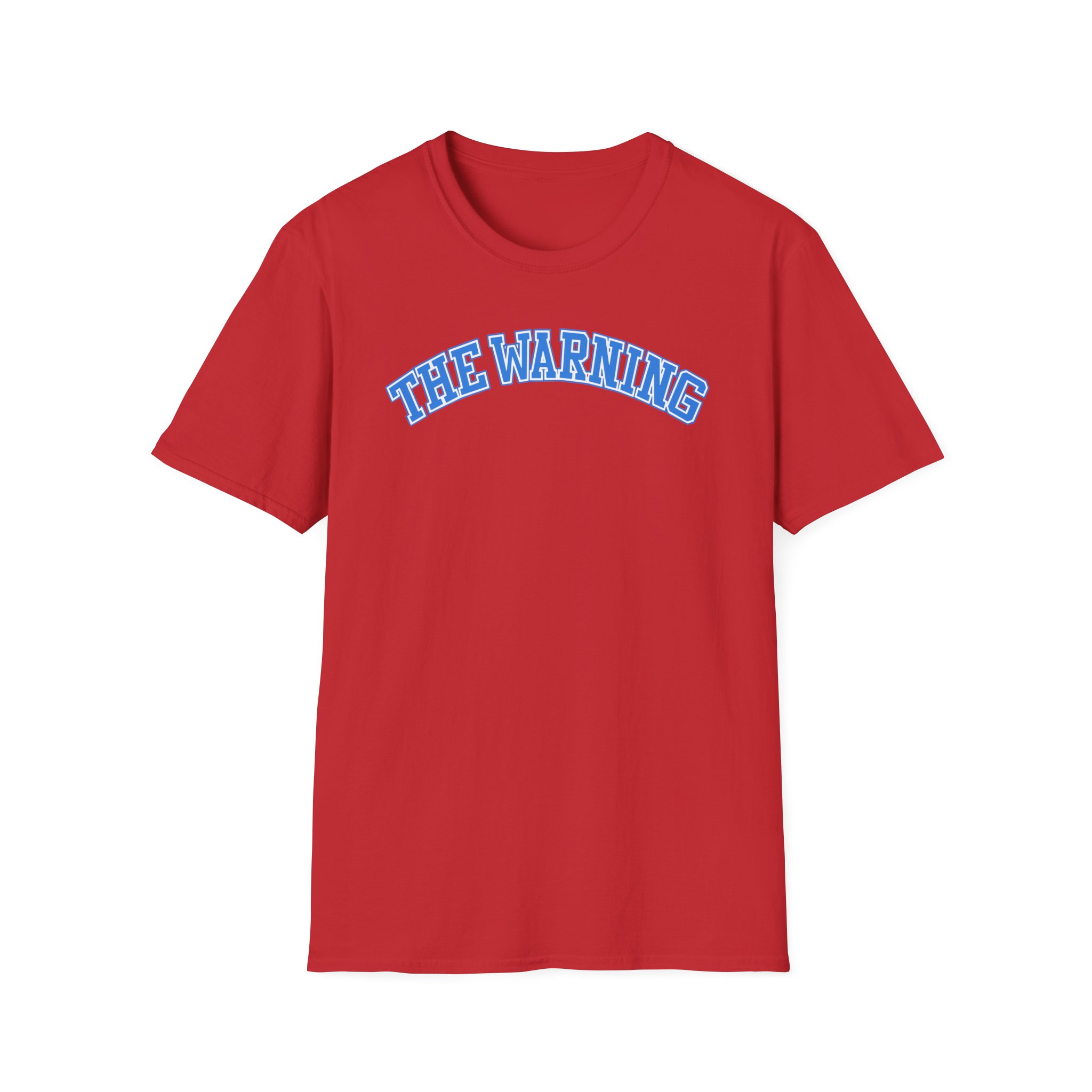 The Warning Varsity Unisex Softstyle T-Shirt