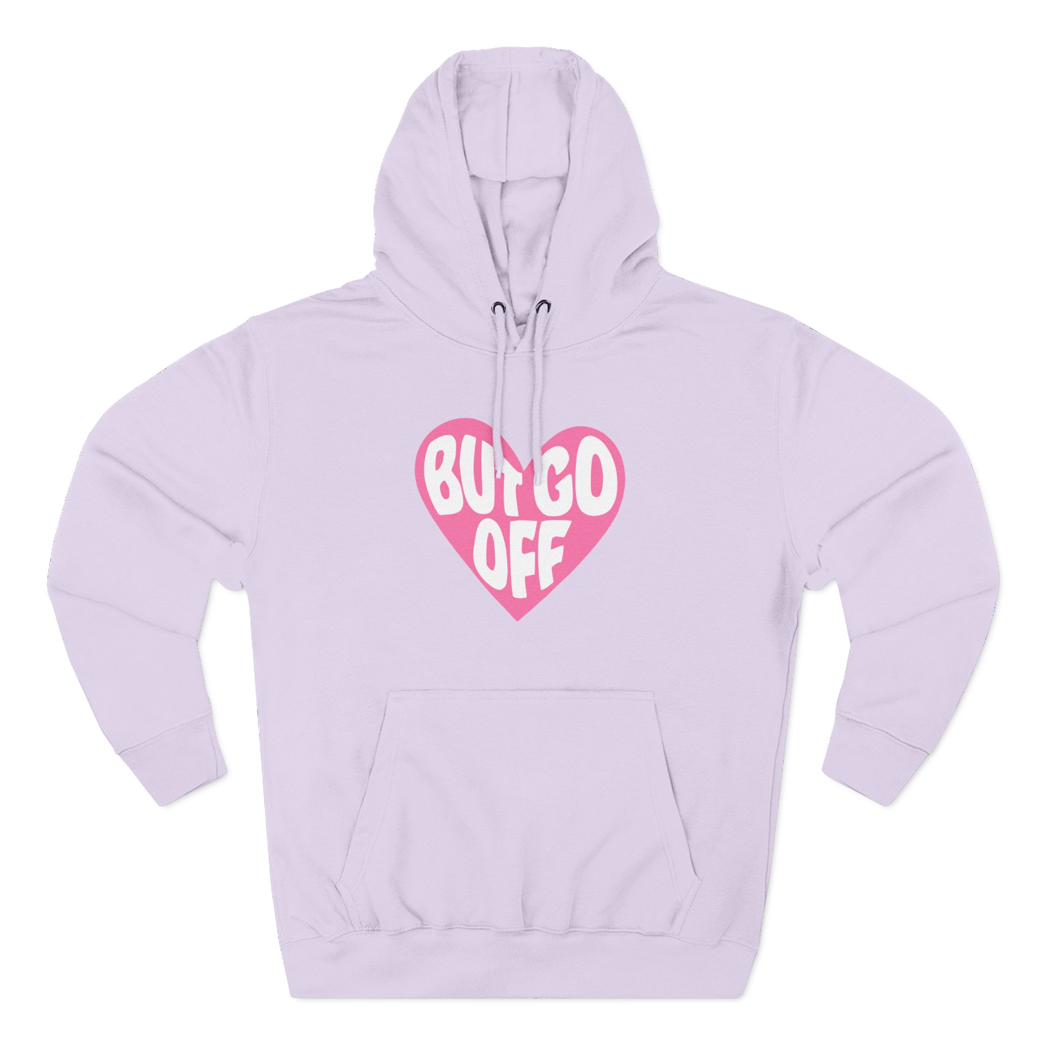 Shawty Bae Ok but Go Off Three-Panel Fleece Hoodie