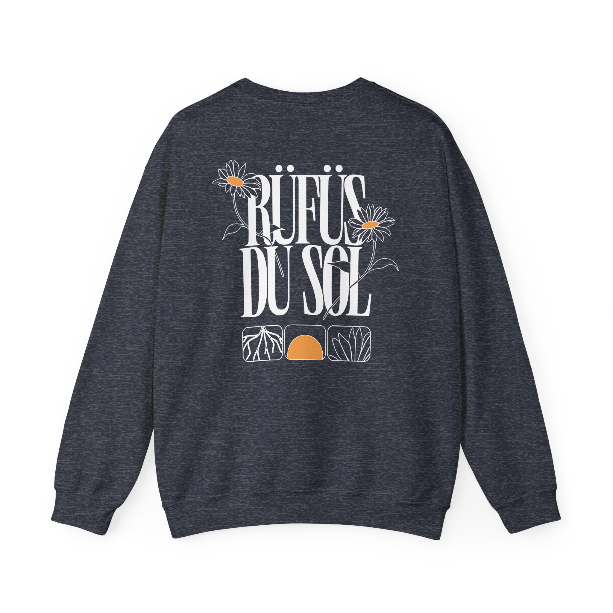 Rufus Du Sol Unisex Heavy Blendâ„¢ Crewneck Sweatshirt