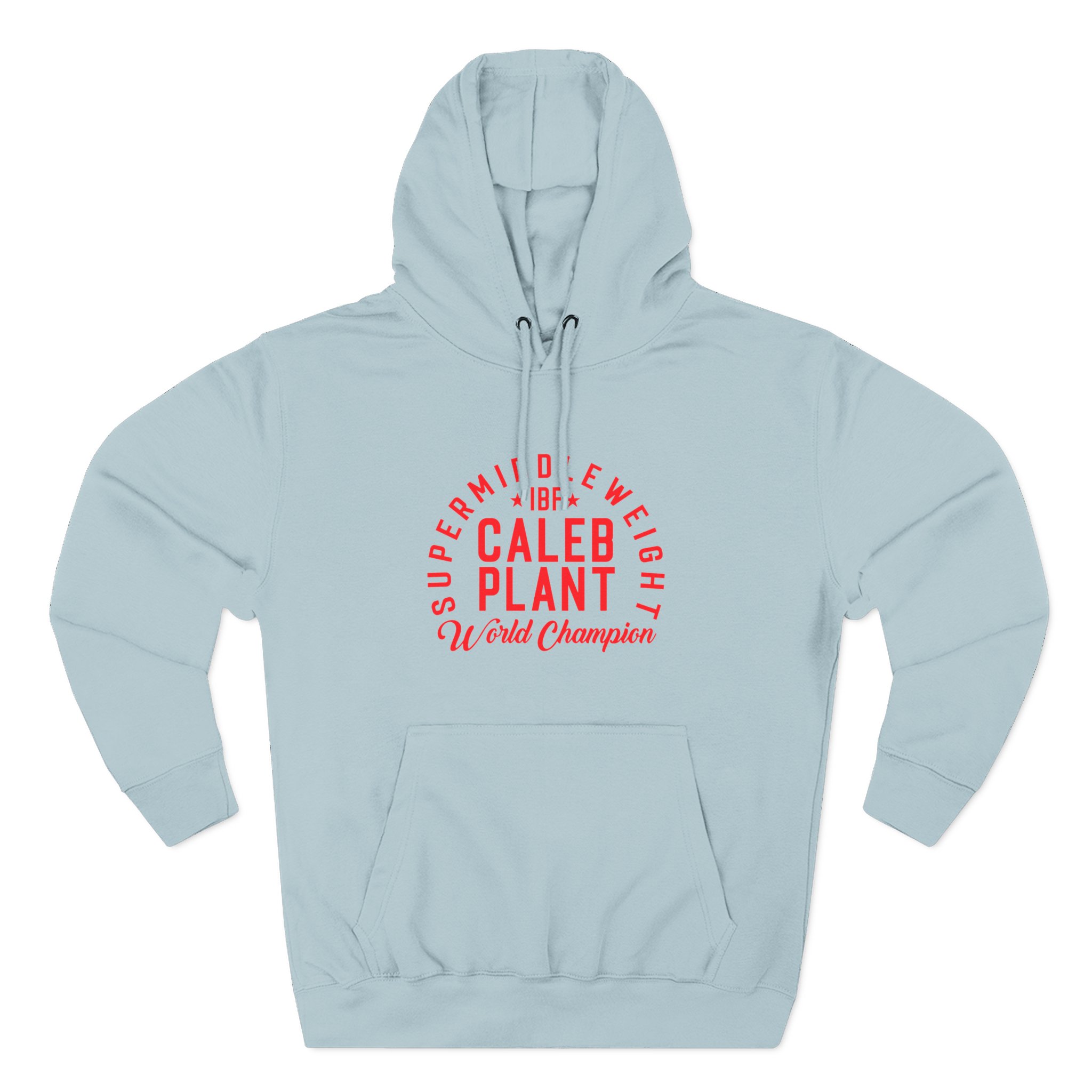 Caleb Plant and Still Three-Panel Fleece Hoodie