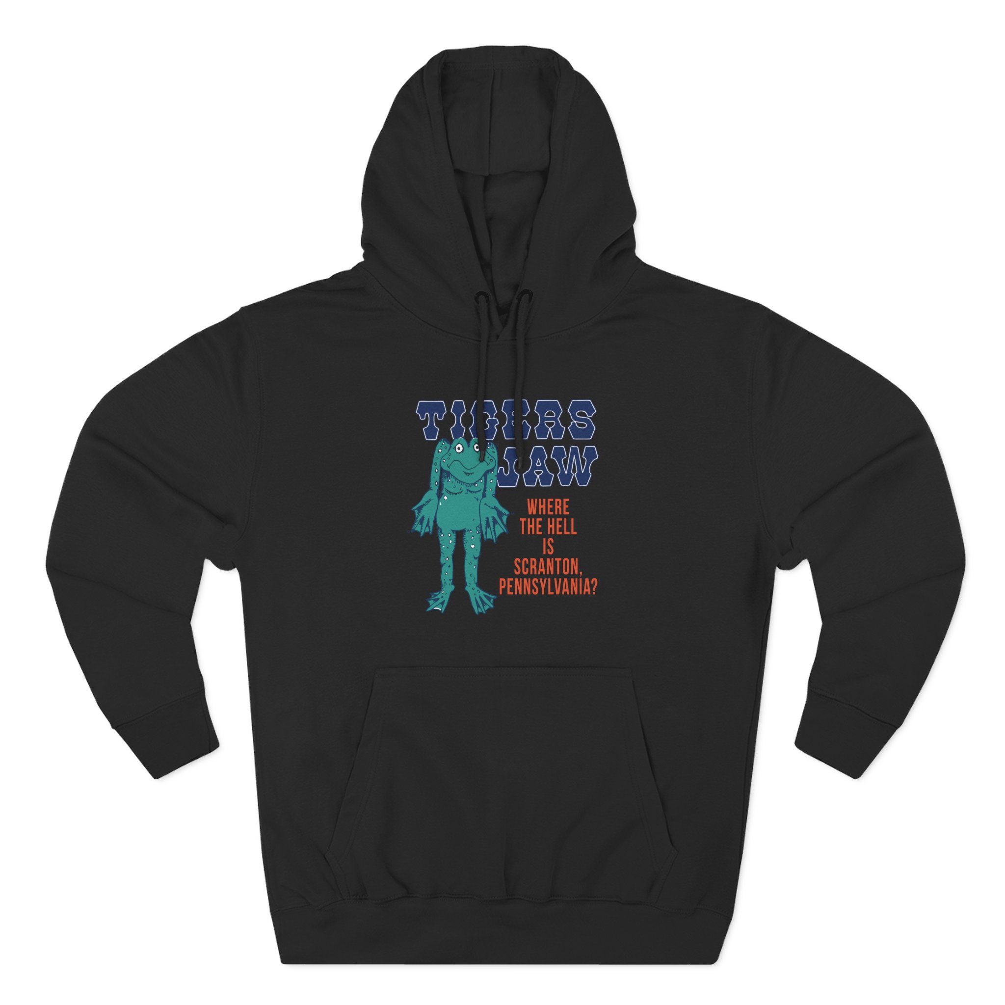 Tigers Jaw Perry Three-Panel Fleece Hoodie