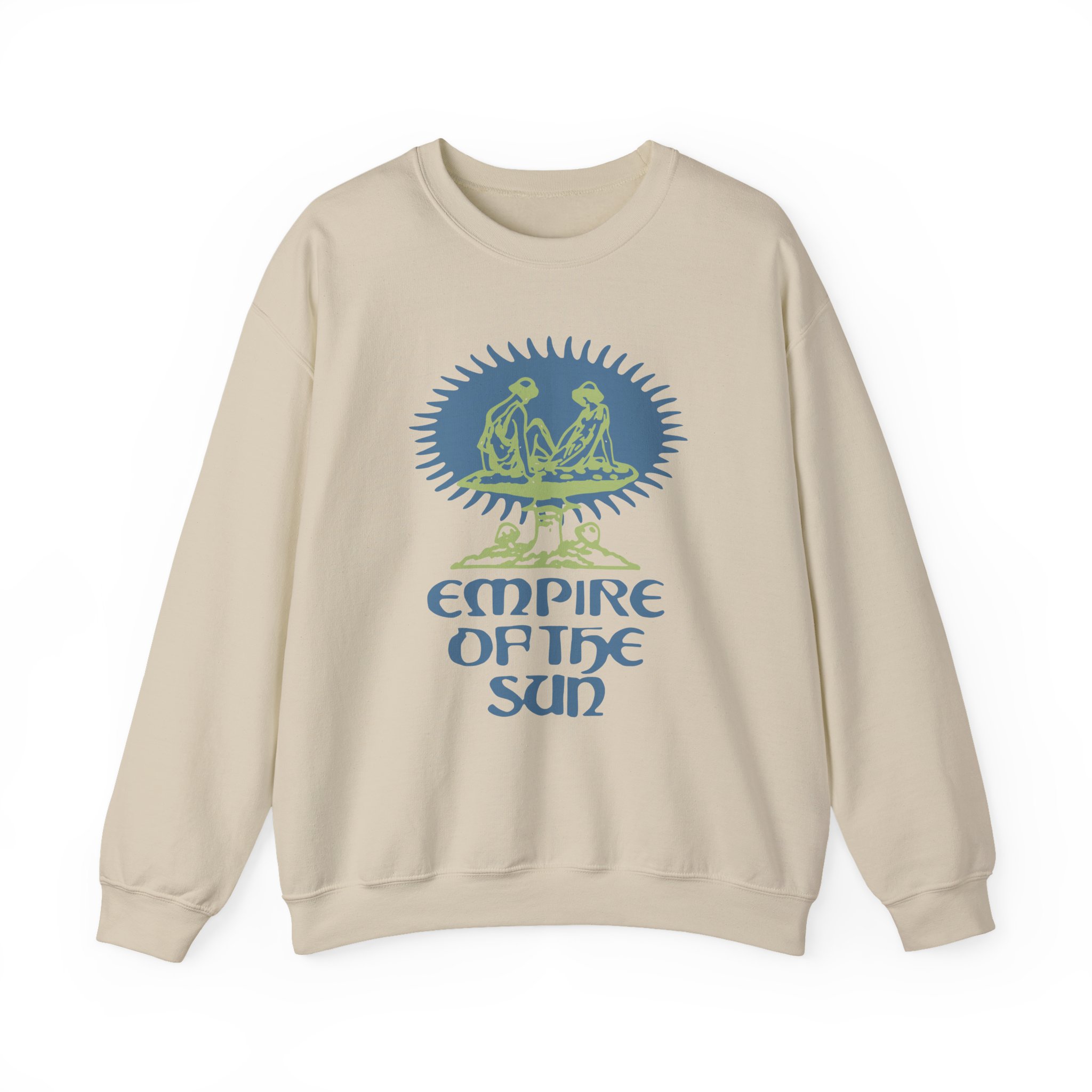Empire of the Sun Mushroom Unisex Heavy Blendâ„¢ Crewneck Sweatshirt
