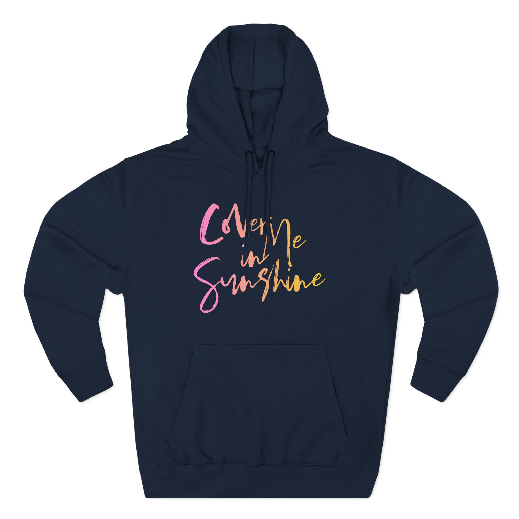 P!nk Gradient Cover Me in Sunshine Three-Panel Fleece Hoodie