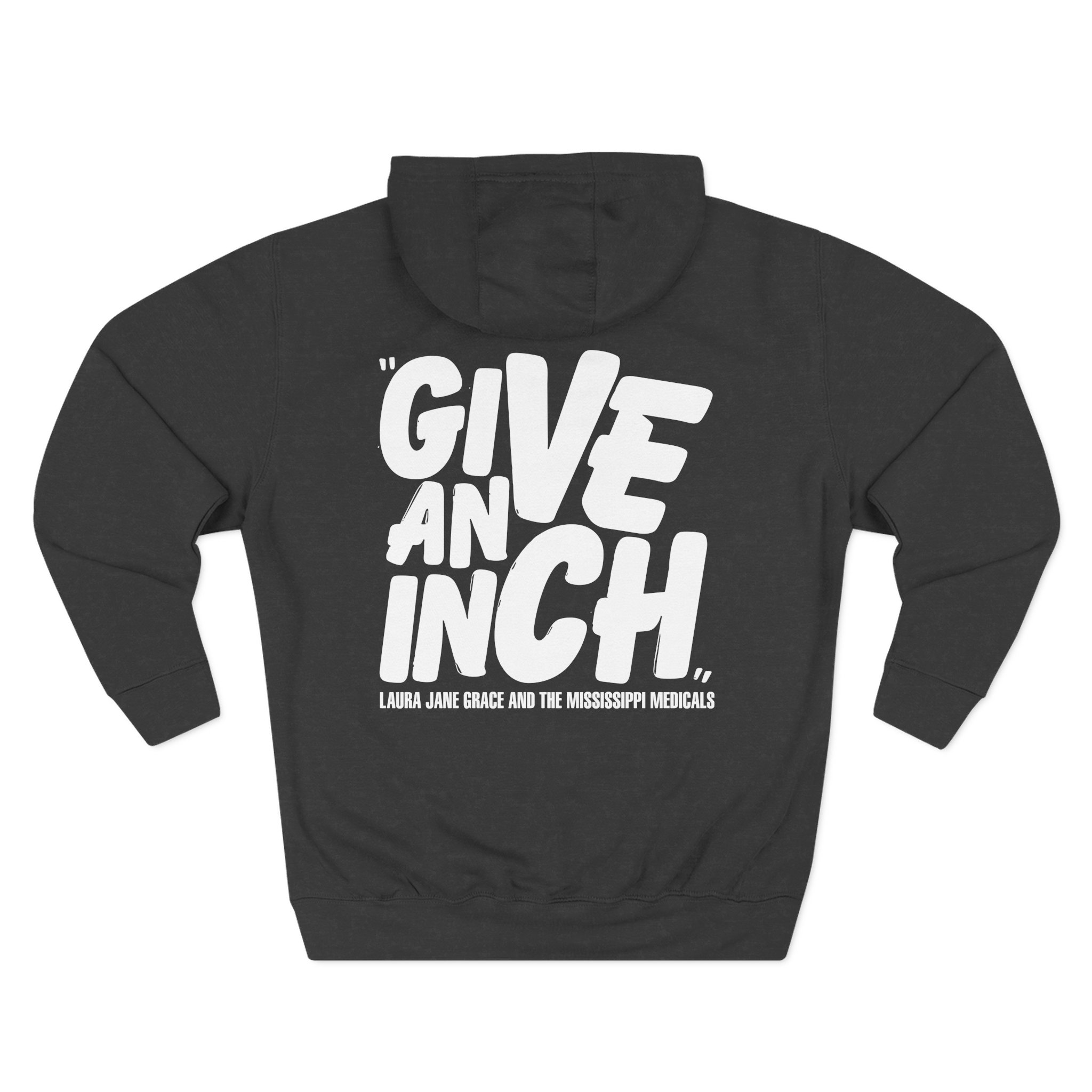 Laura Jane Grace Give an Inch Three-Panel Fleece Hoodie