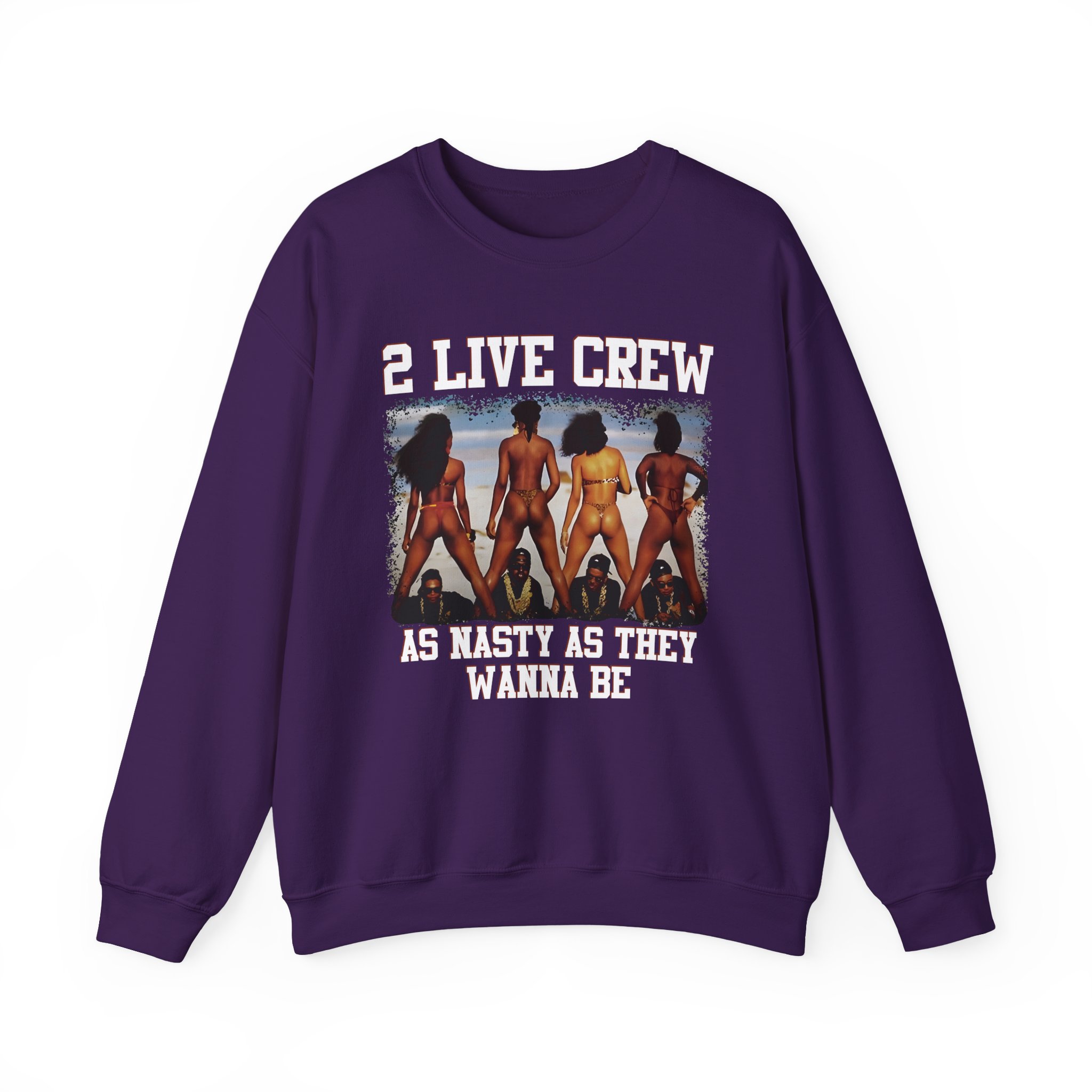 2 Live Crew Unisex Heavy Blendâ„¢ Crewneck Sweatshirt
