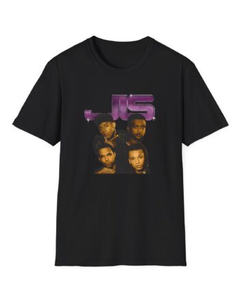 JLS Logo Unisex Softstyle T-Shirt