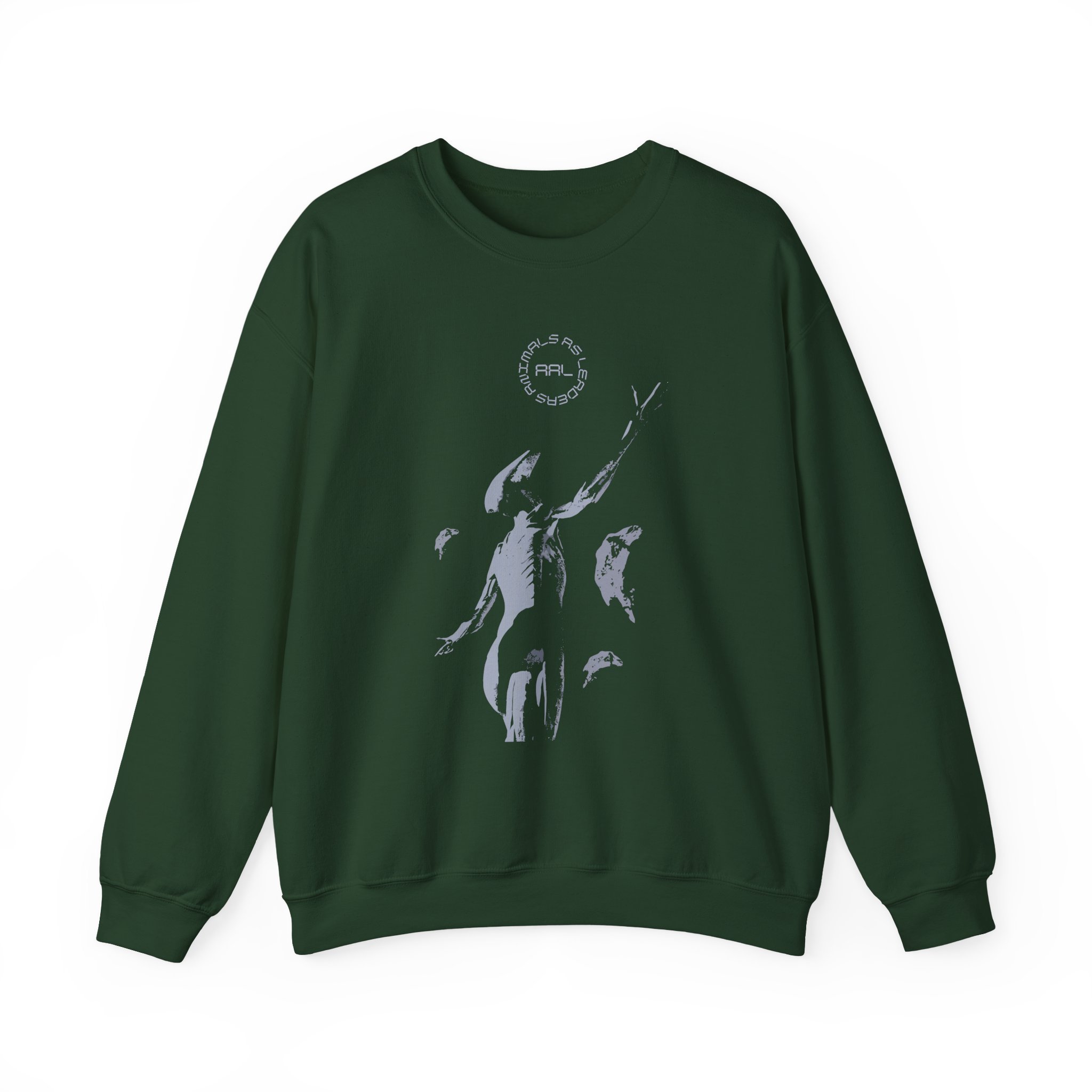 Animals as Leaders Alien Unisex Heavy Blendâ„¢ Crewneck Sweatshirt
