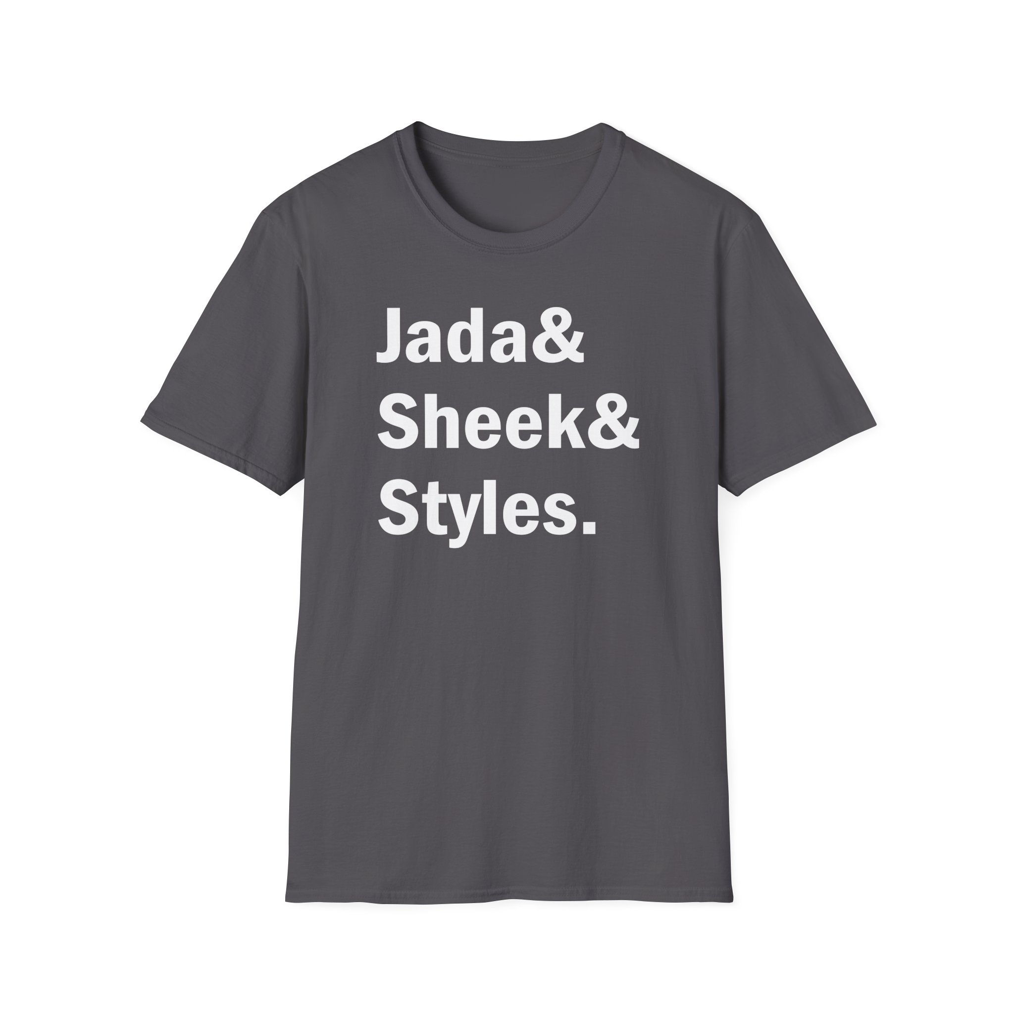 The Lox Jada Sheek and Styles Unisex Softstyle T-Shirt
