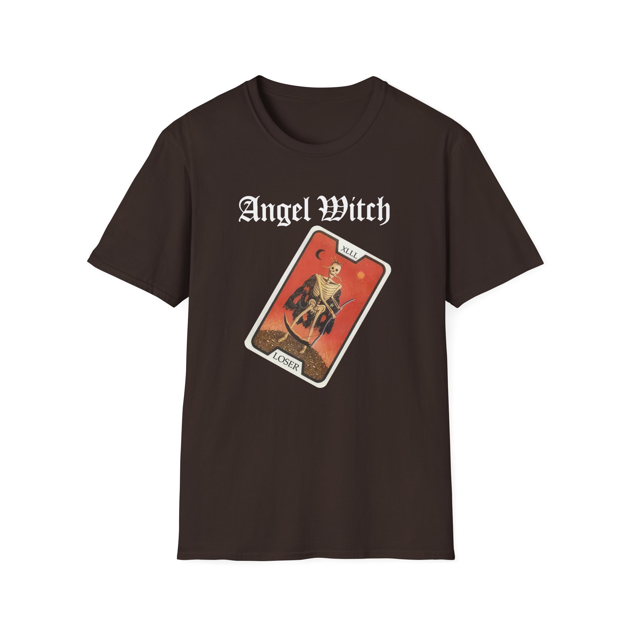 Angel Witch Loser Unisex Softstyle T-Shirt
