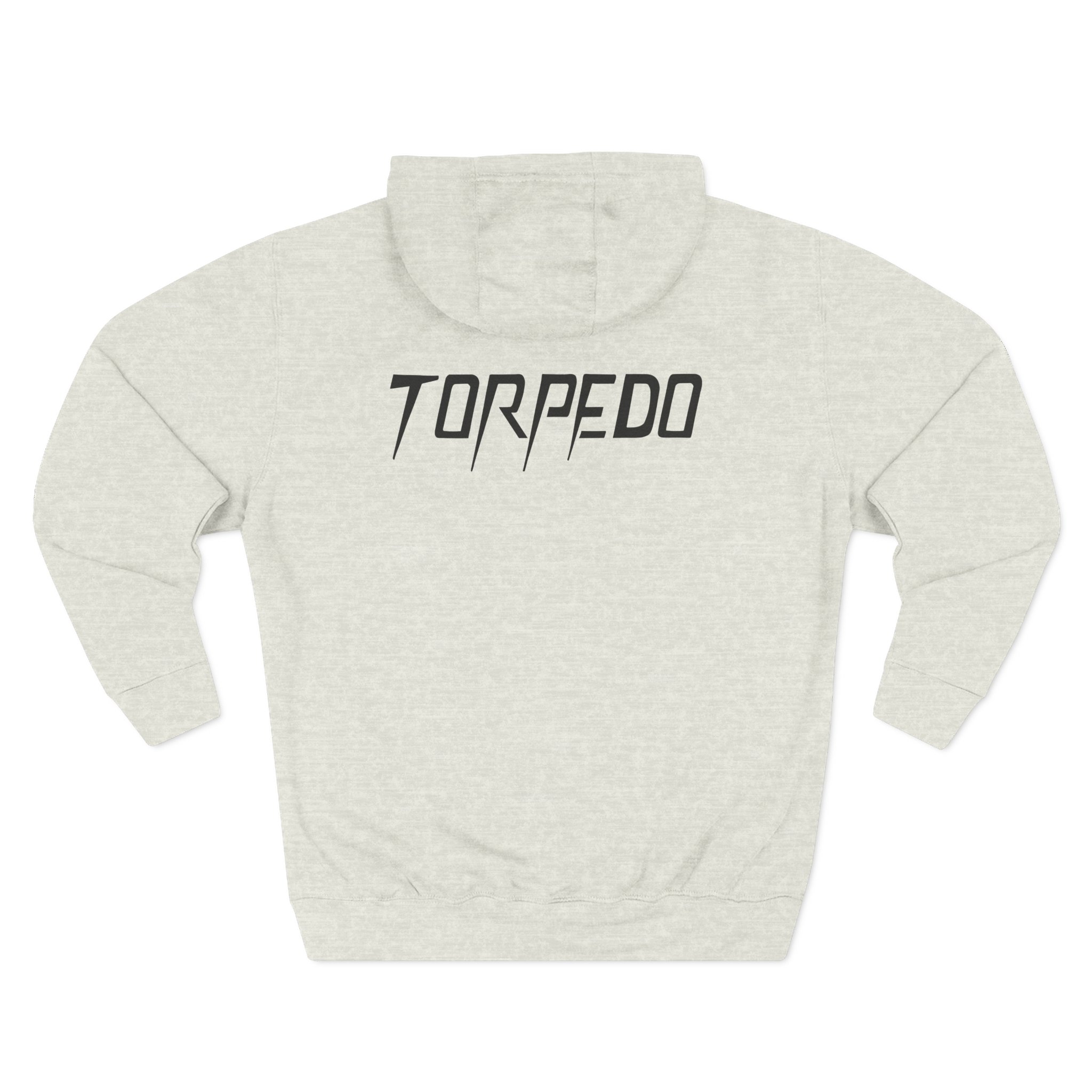 Feeder Three-Panel Fleece Hoodie