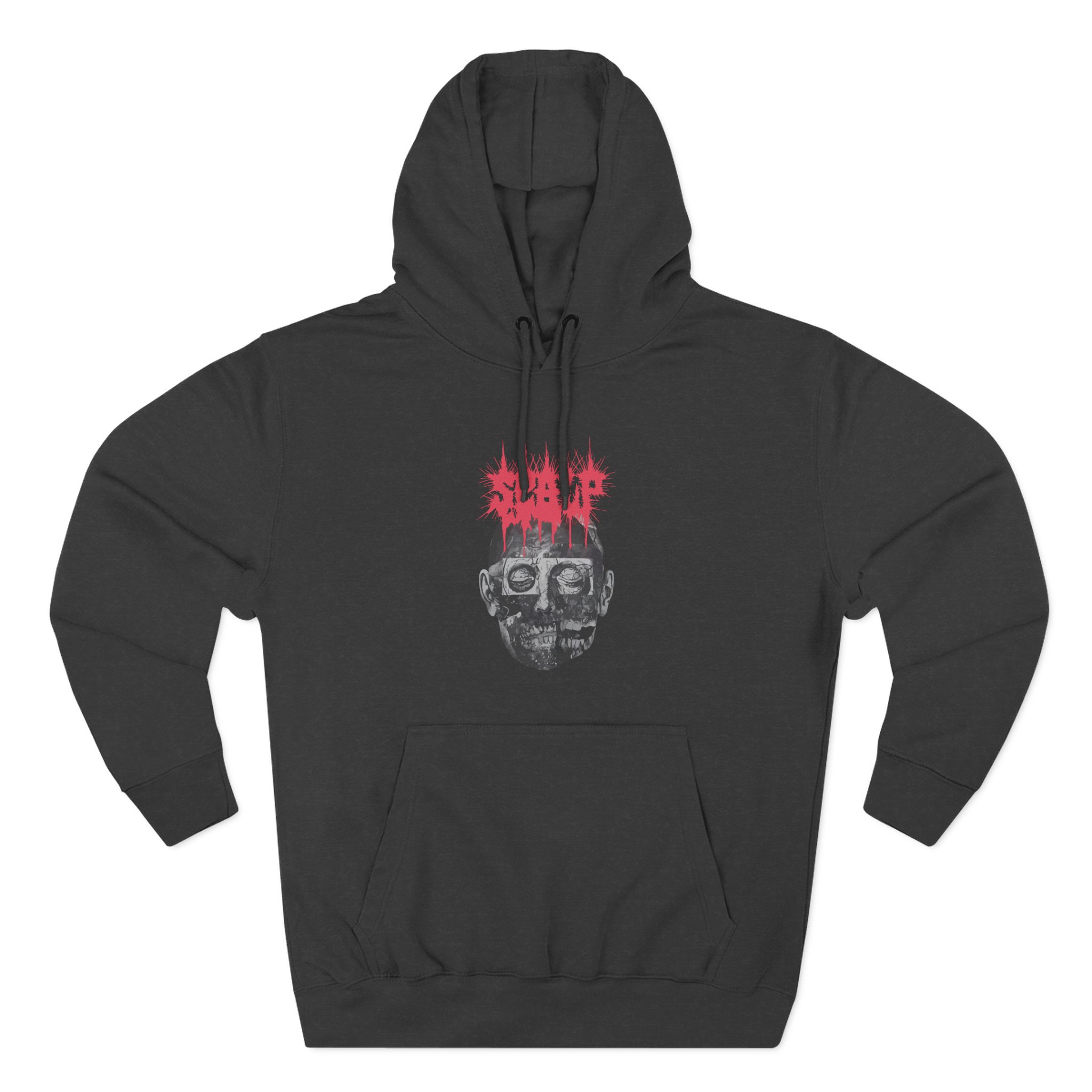 Meatcanyon Three-Panel Fleece Hoodie