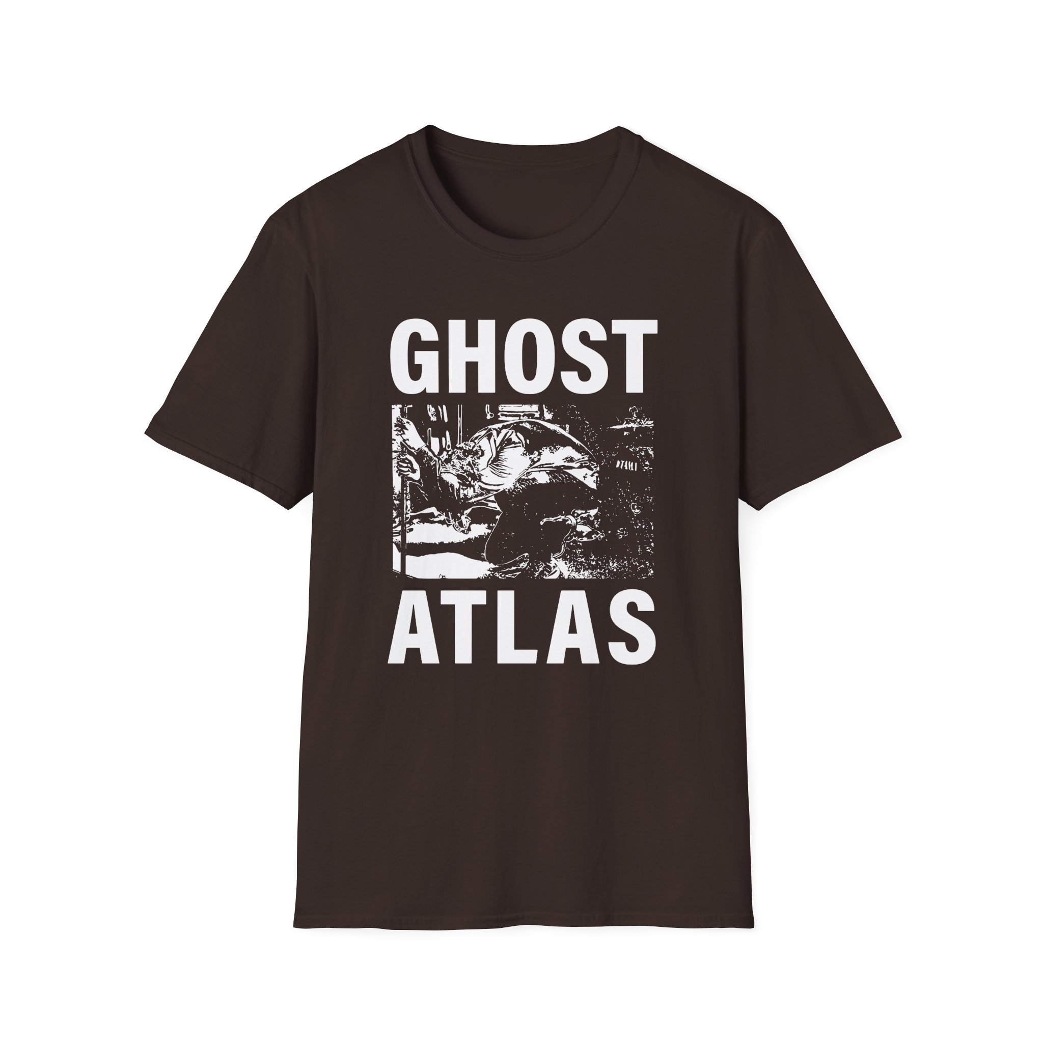 Ghost Atlas Jesse Unisex Softstyle T-Shirt