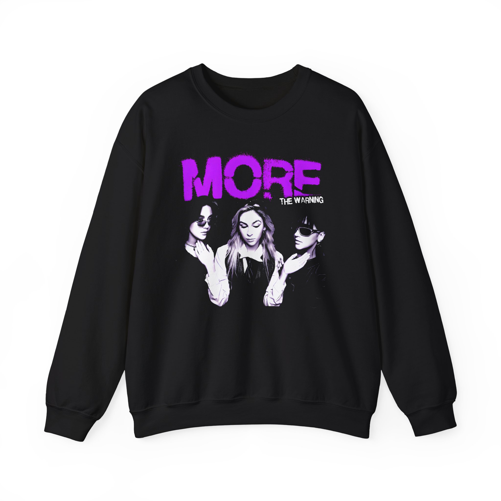 The Warning More Unisex Heavy Blendâ„¢ Crewneck Sweatshirt