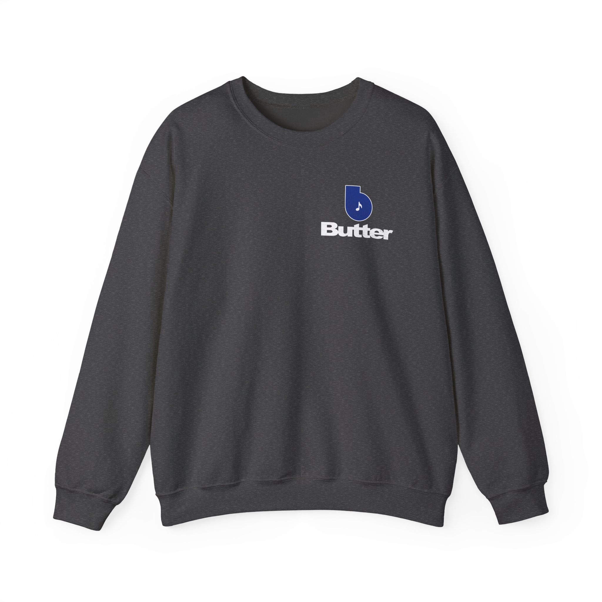Blue Note X Butter Goods Finest Logo Unisex Heavy Blendâ„¢ Crewneck Sweatshirt
