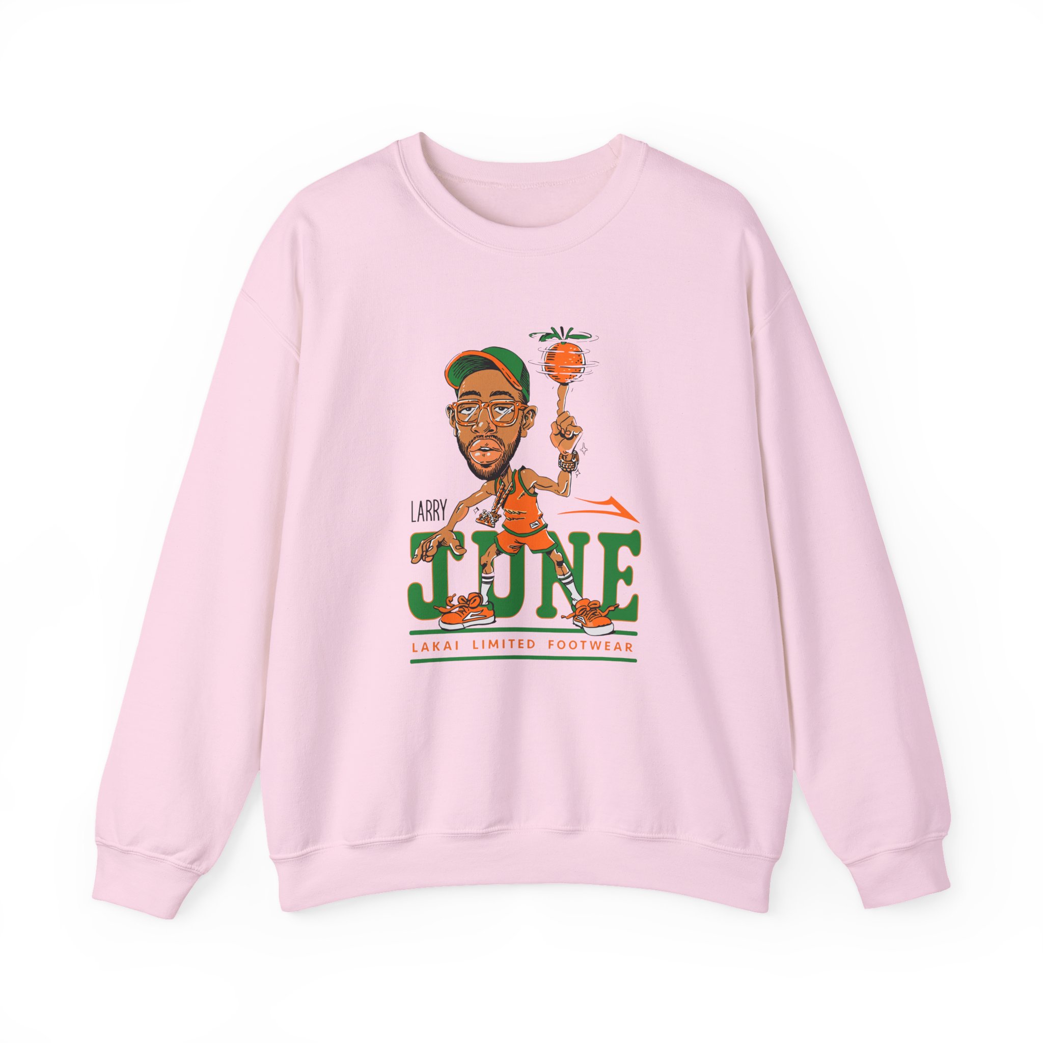 Larry June X Lakai Unisex Heavy Blendâ„¢ Crewneck Sweatshirt