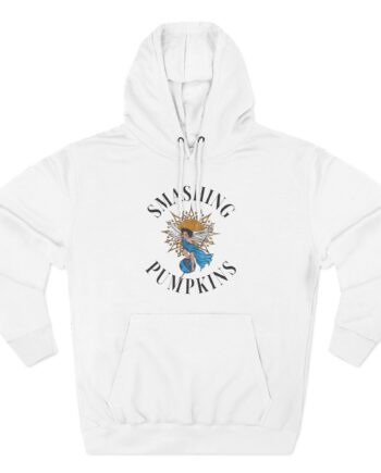 The Smashing Pumpkins Altitude Not Attitude Three-Panel Fleece Hoodie