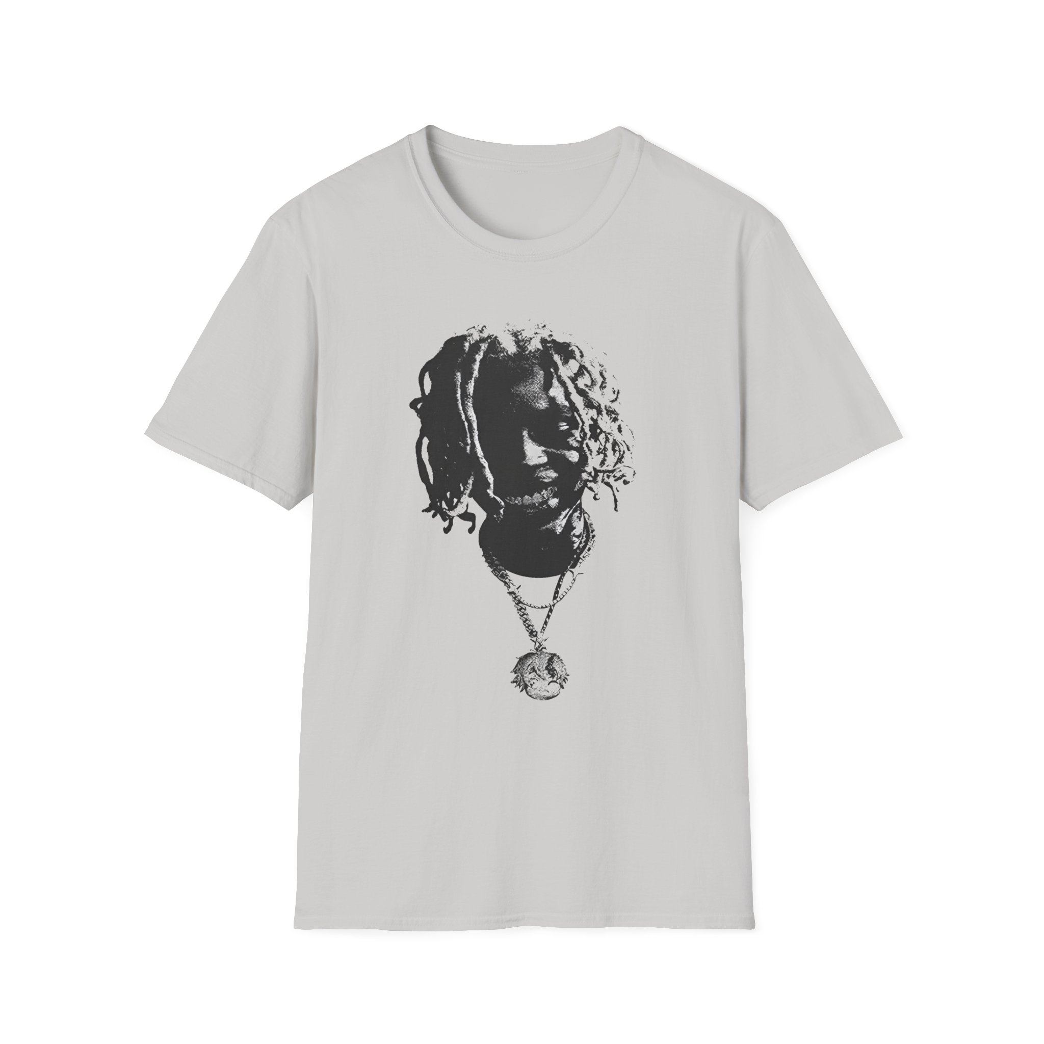 Sofaygo Pink Heartz Mirrors Unisex Softstyle T-Shirt