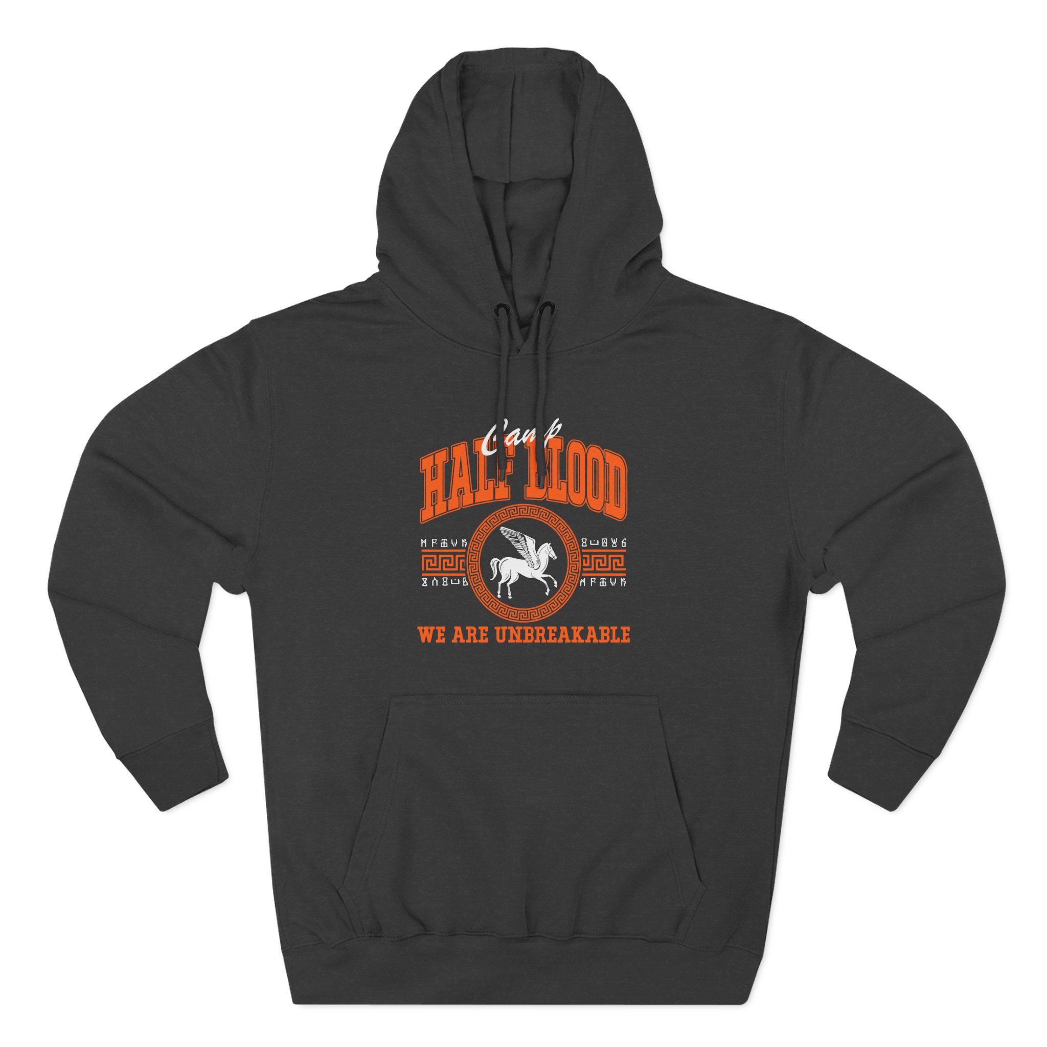 Percy Jackson Camp Half-Blood Three-Panel Fleece Hoodie