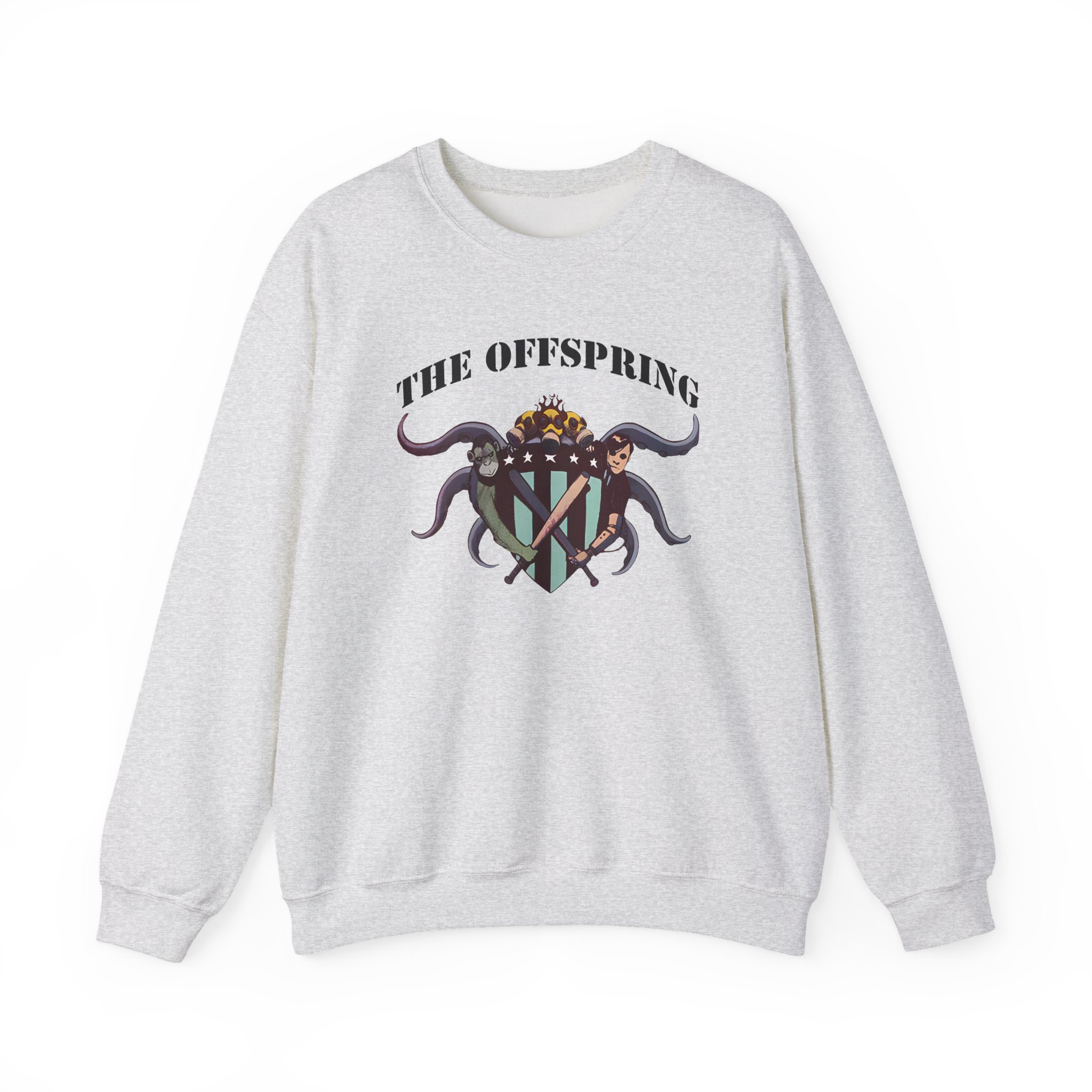 The Offspring Crest Unisex Heavy Blendâ„¢ Crewneck Sweatshirt