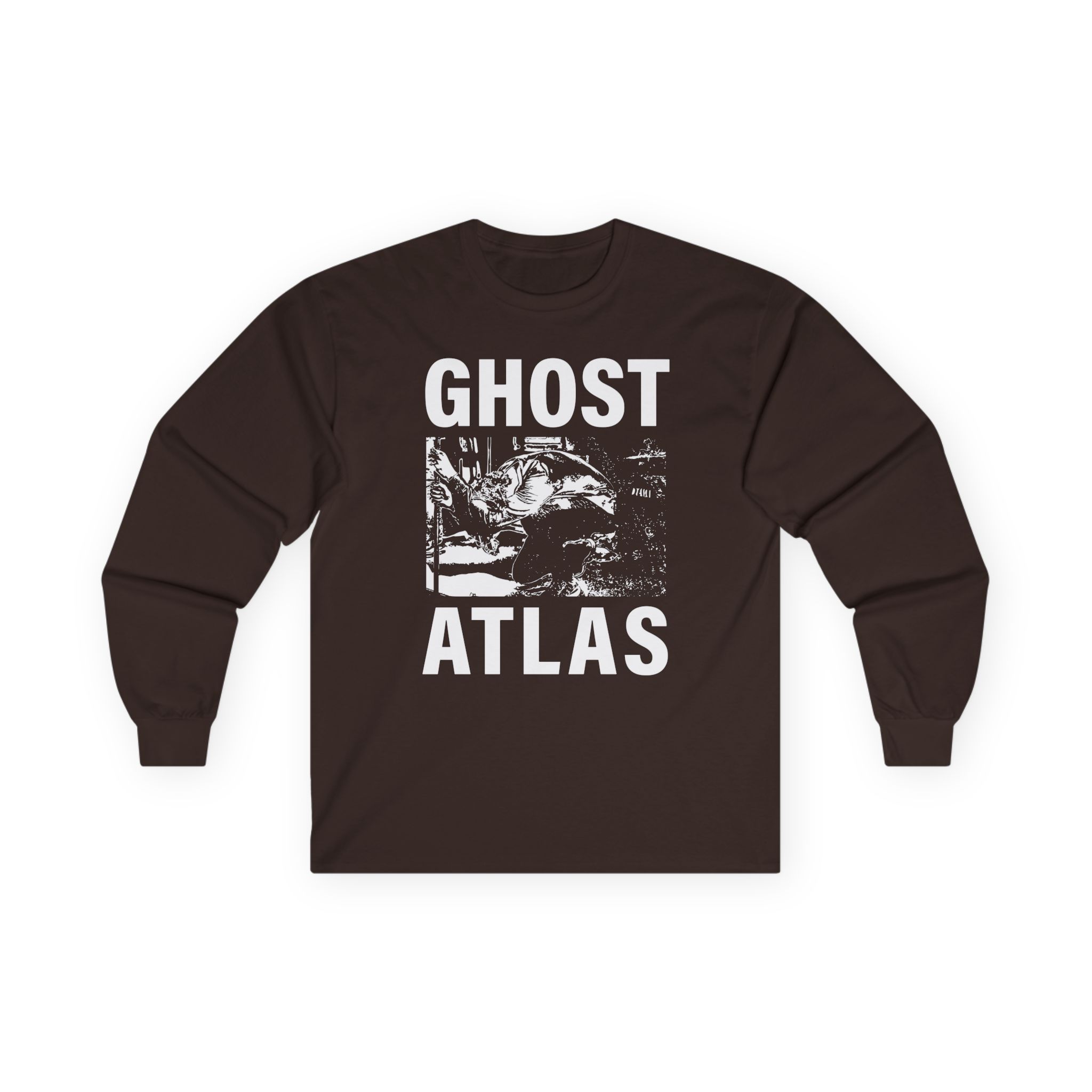 Ghost Atlas Jesse Unisex Ultra Cotton Long Sleeve Tee