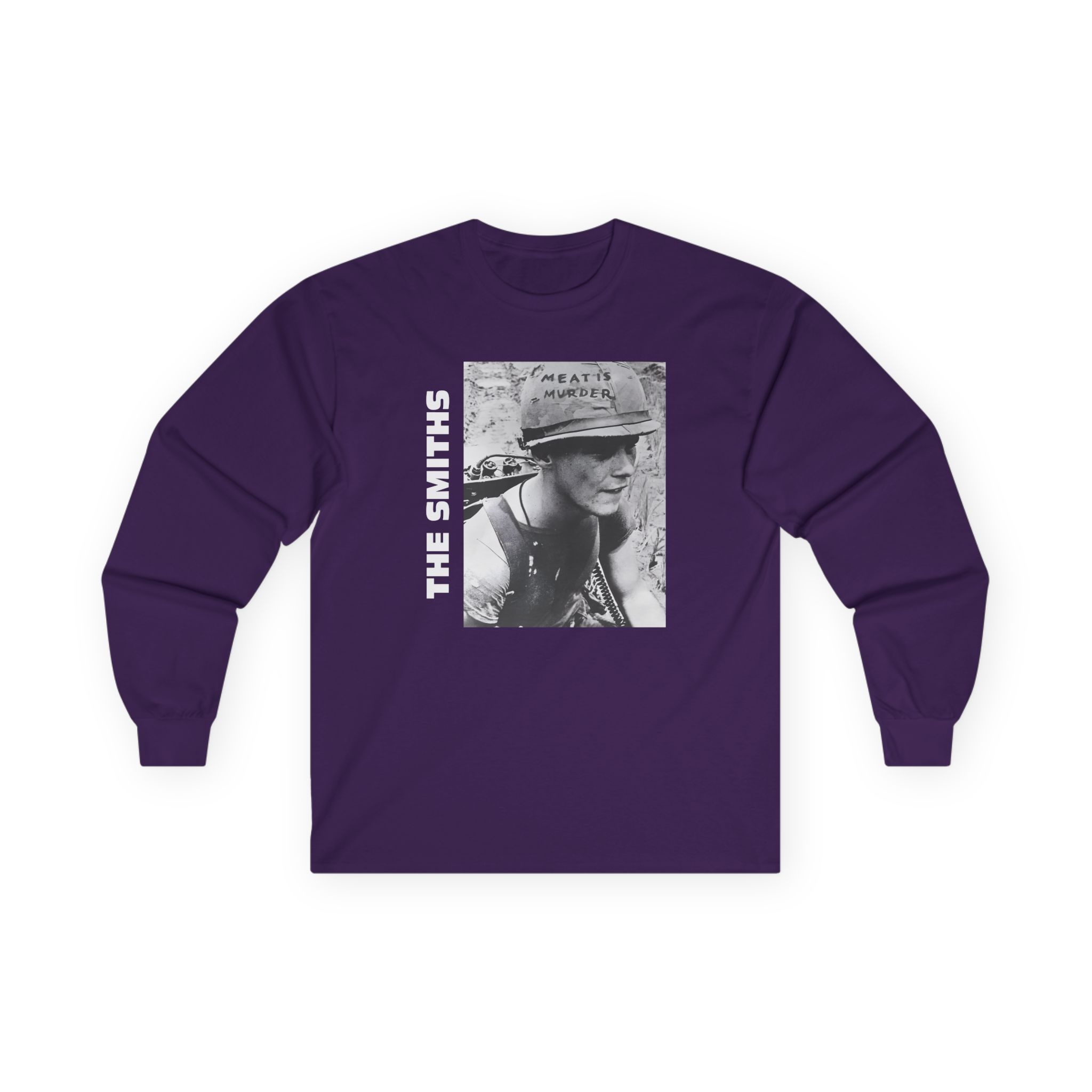 The Smiths Meat is Murder Unisex Ultra Cotton Long Sleeve Tee