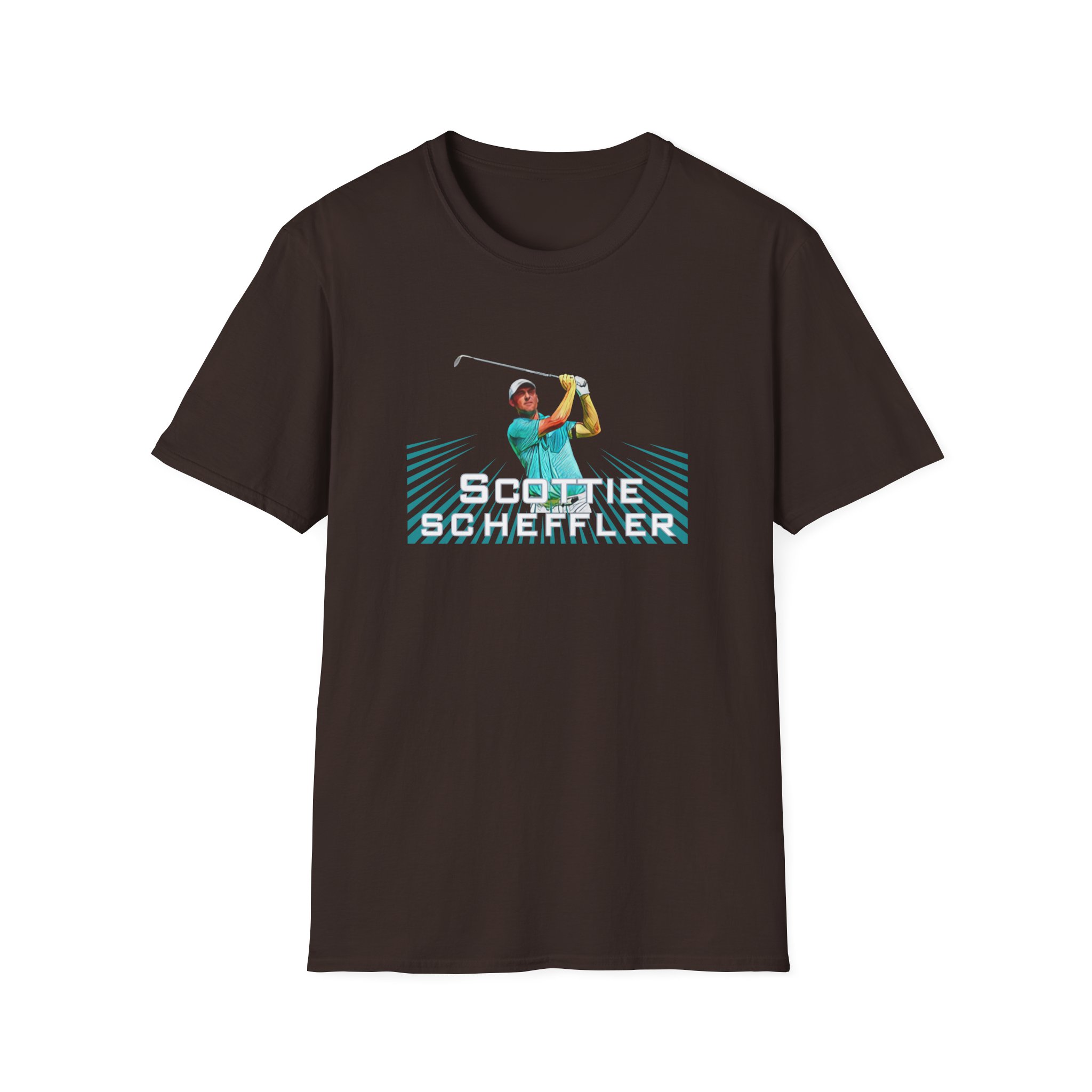 Scottie Scheffler Unisex Softstyle T-Shirt