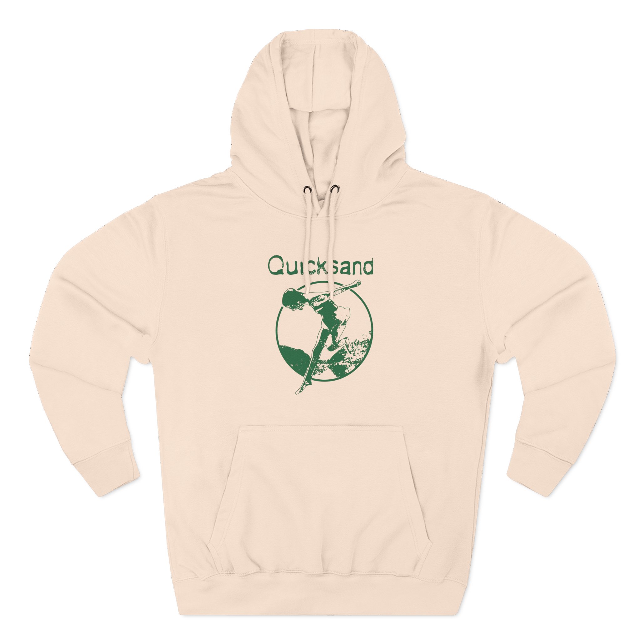 Quicksand Jumper Three-Panel Fleece Hoodie