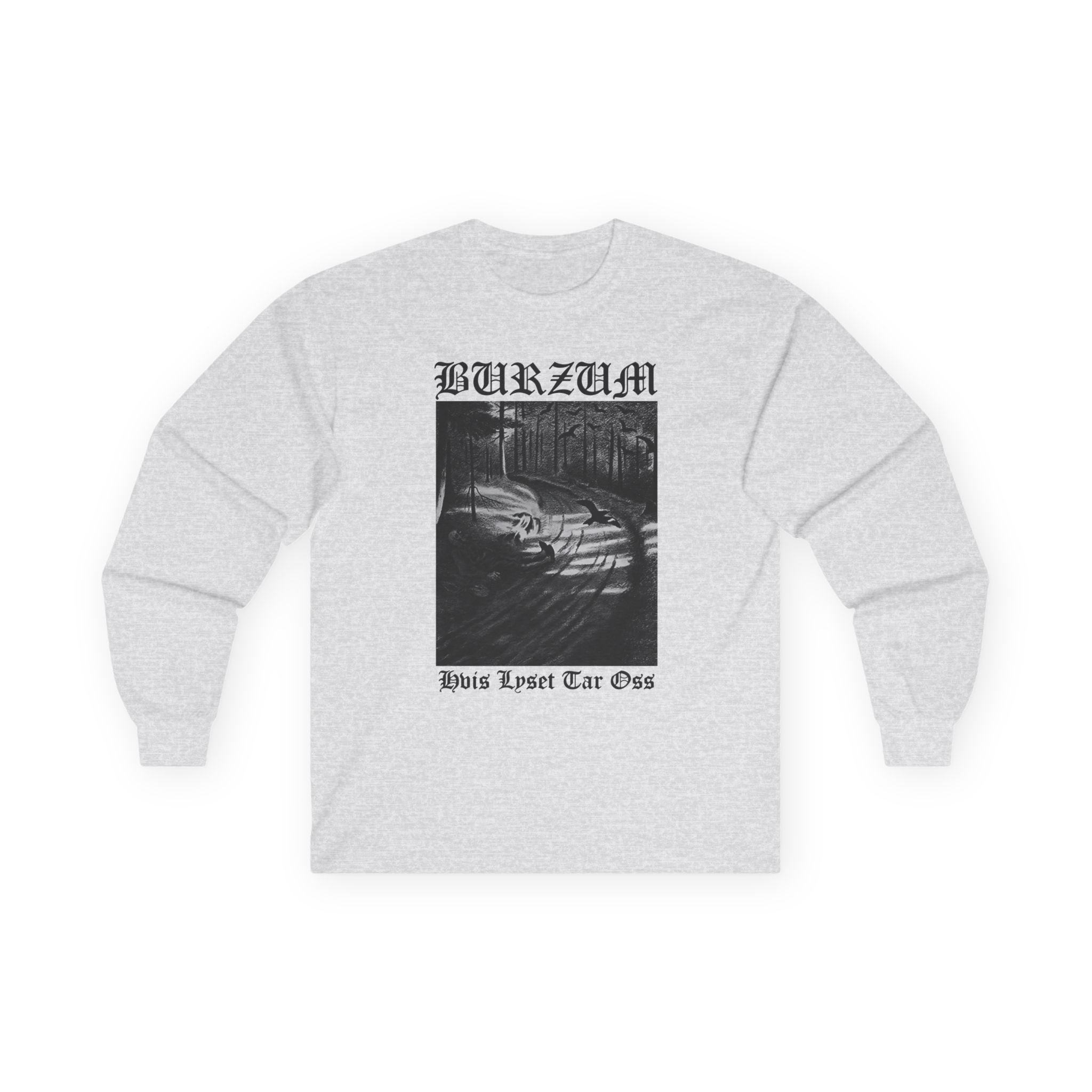 Burzum Hvis Lyset Tar Oss Unisex Ultra Cotton Long Sleeve Tee