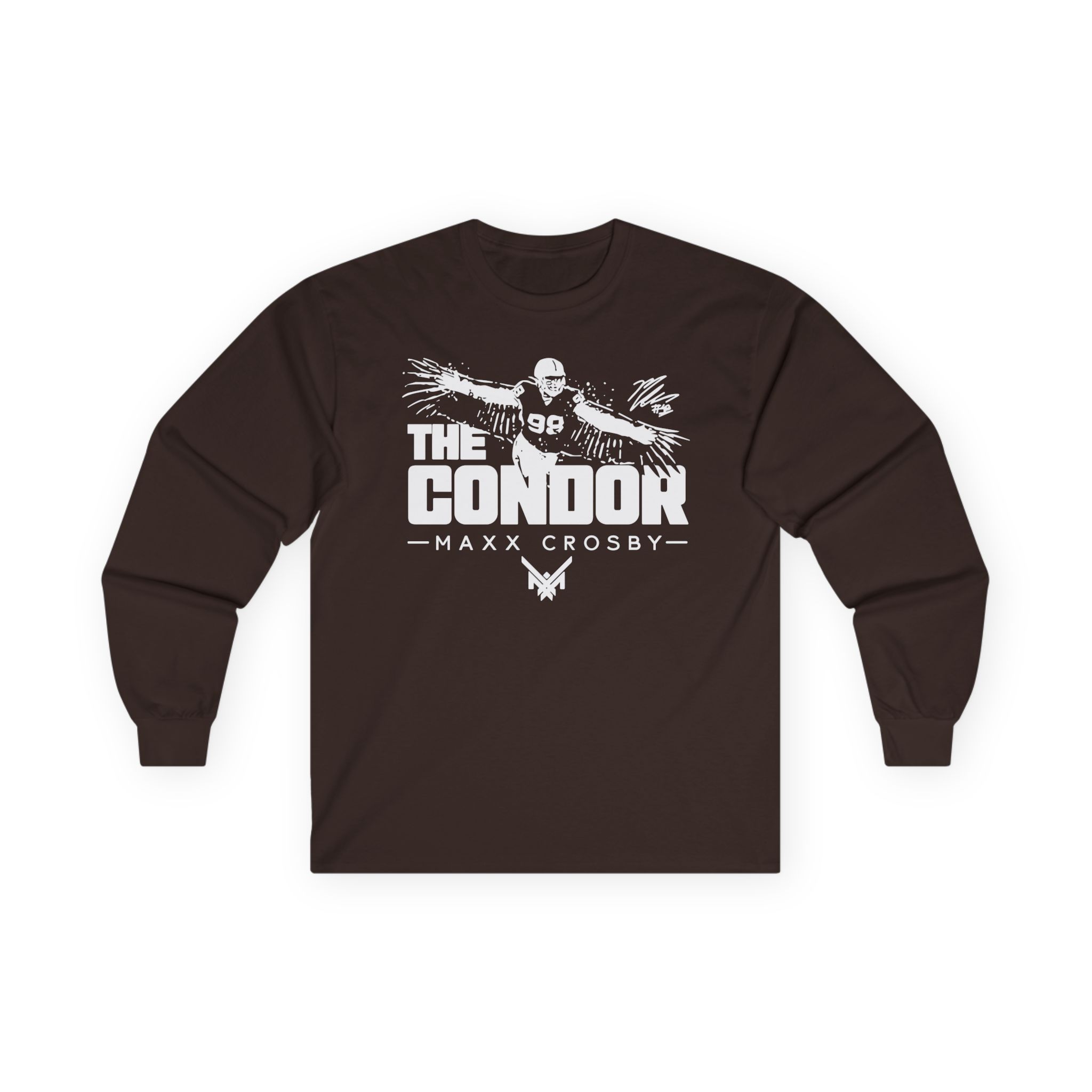 Maxx Crosby the Condor Unisex Ultra Cotton Long Sleeve Tee