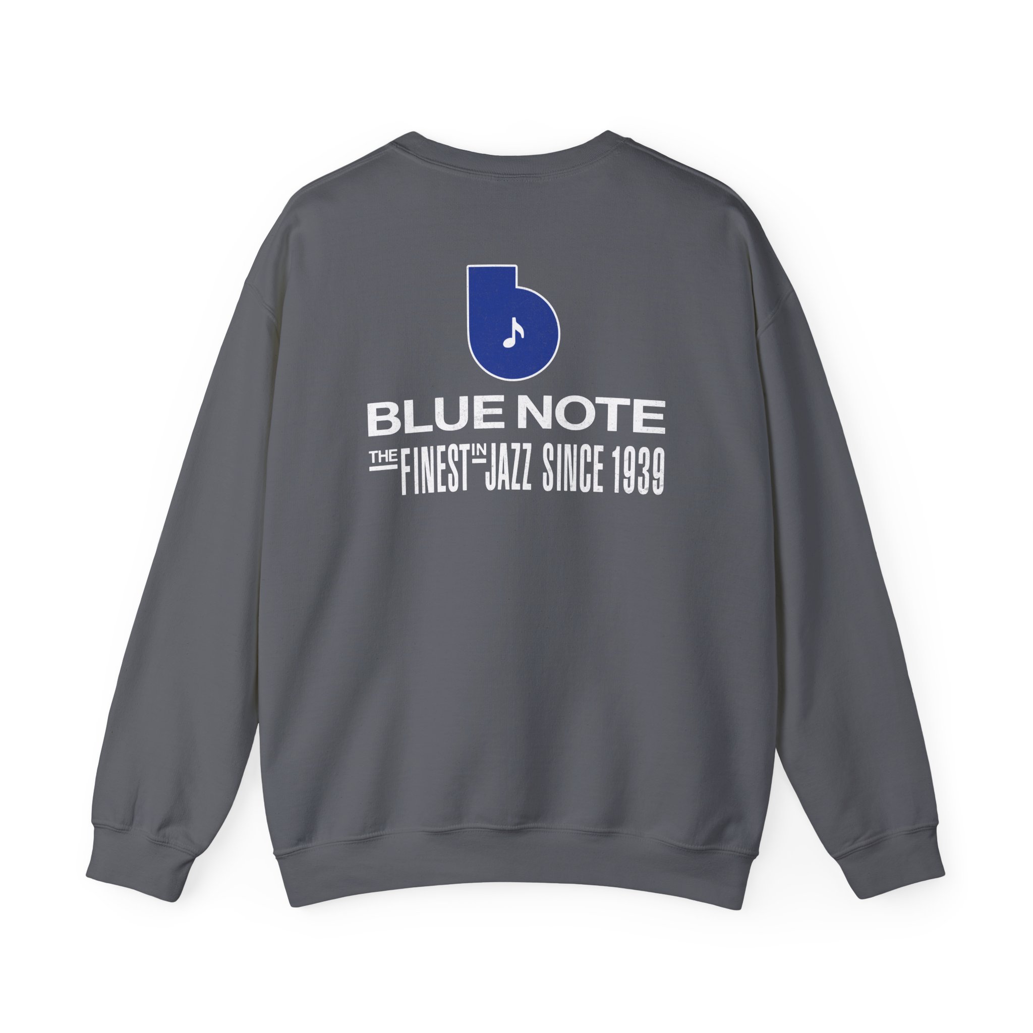 Blue Note X Butter Goods Finest Logo Unisex Heavy Blendâ„¢ Crewneck Sweatshirt